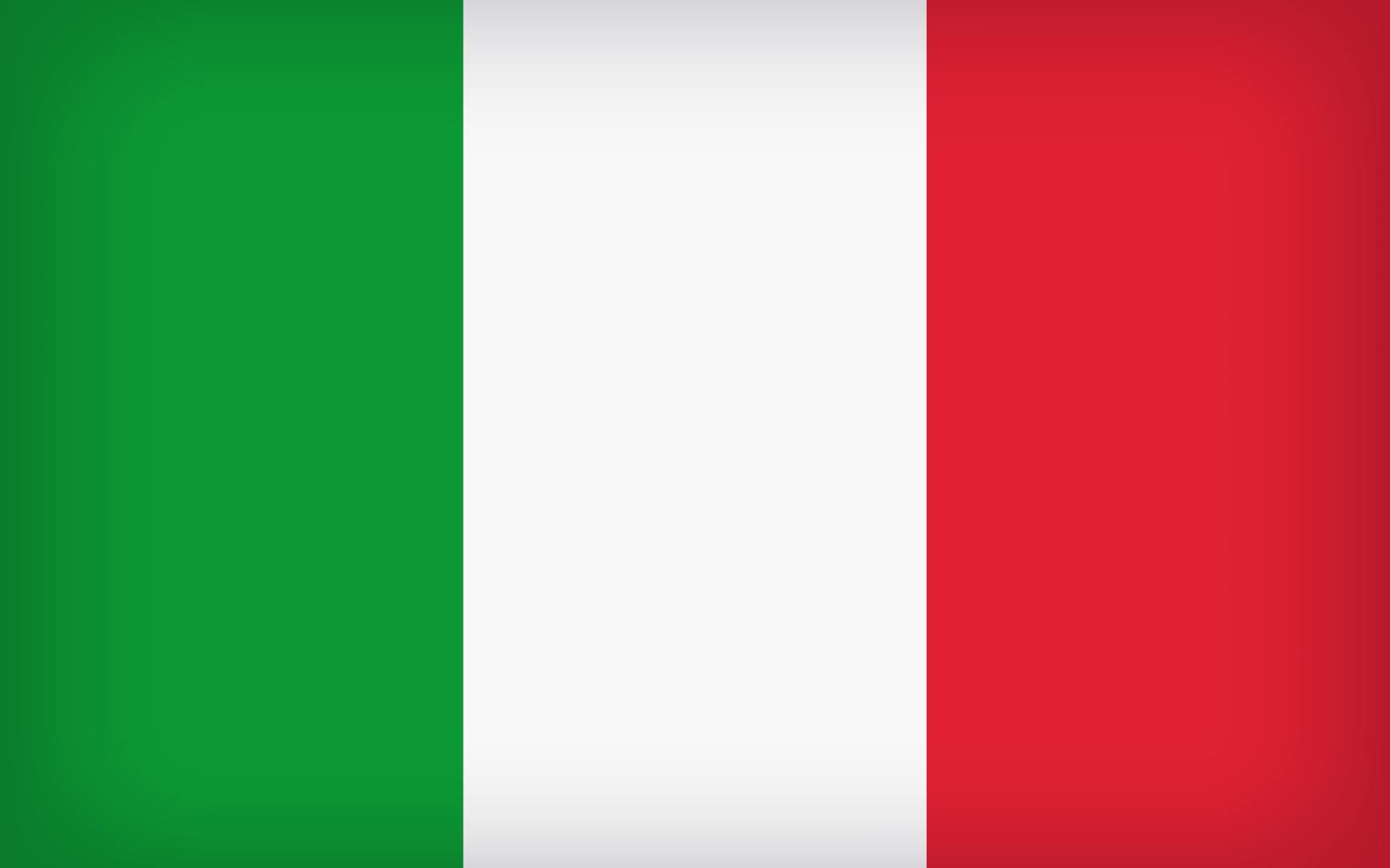 Трехцветный флаг Италии 