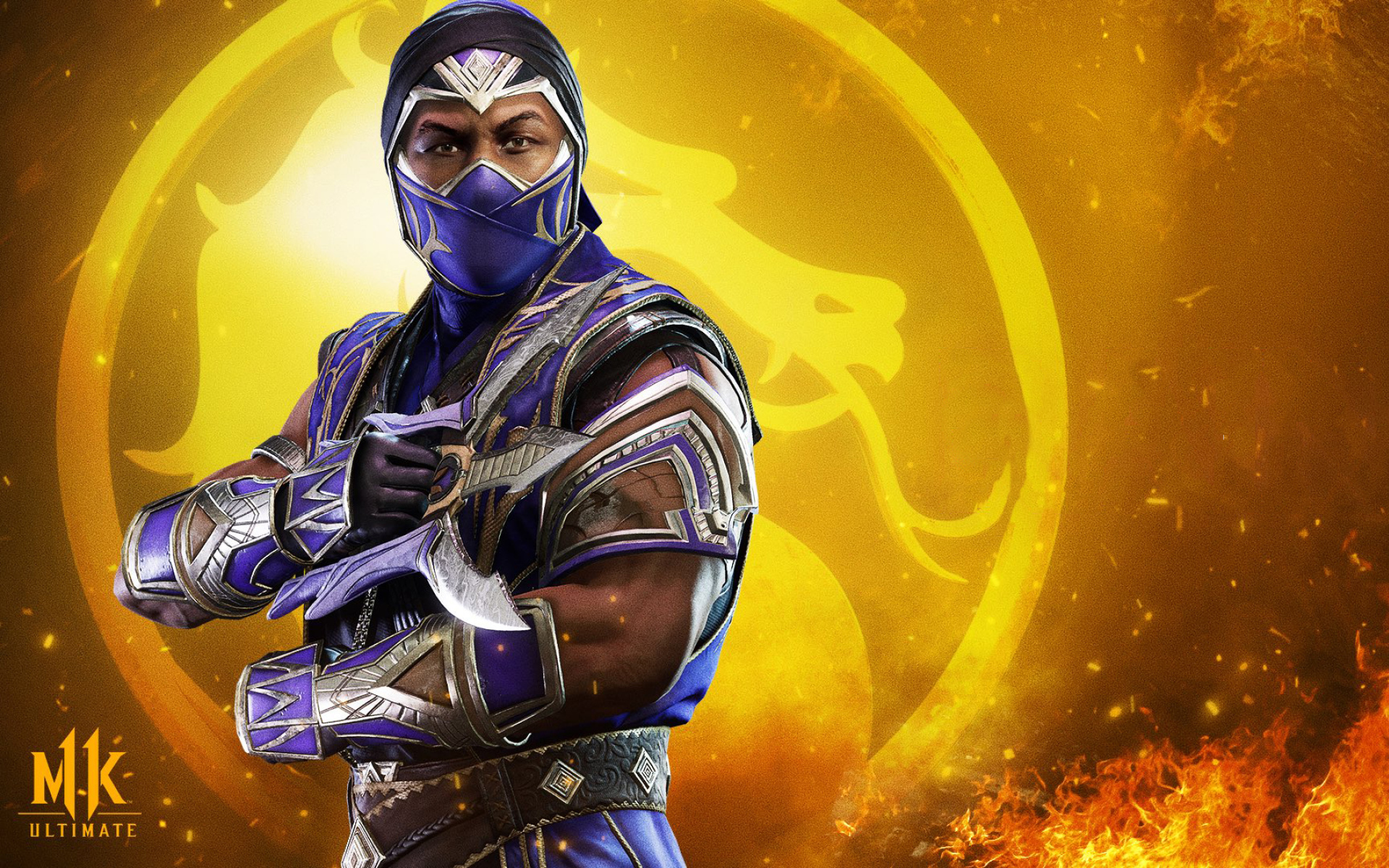 Персонаж RAIN игра Mortal Kombat 11