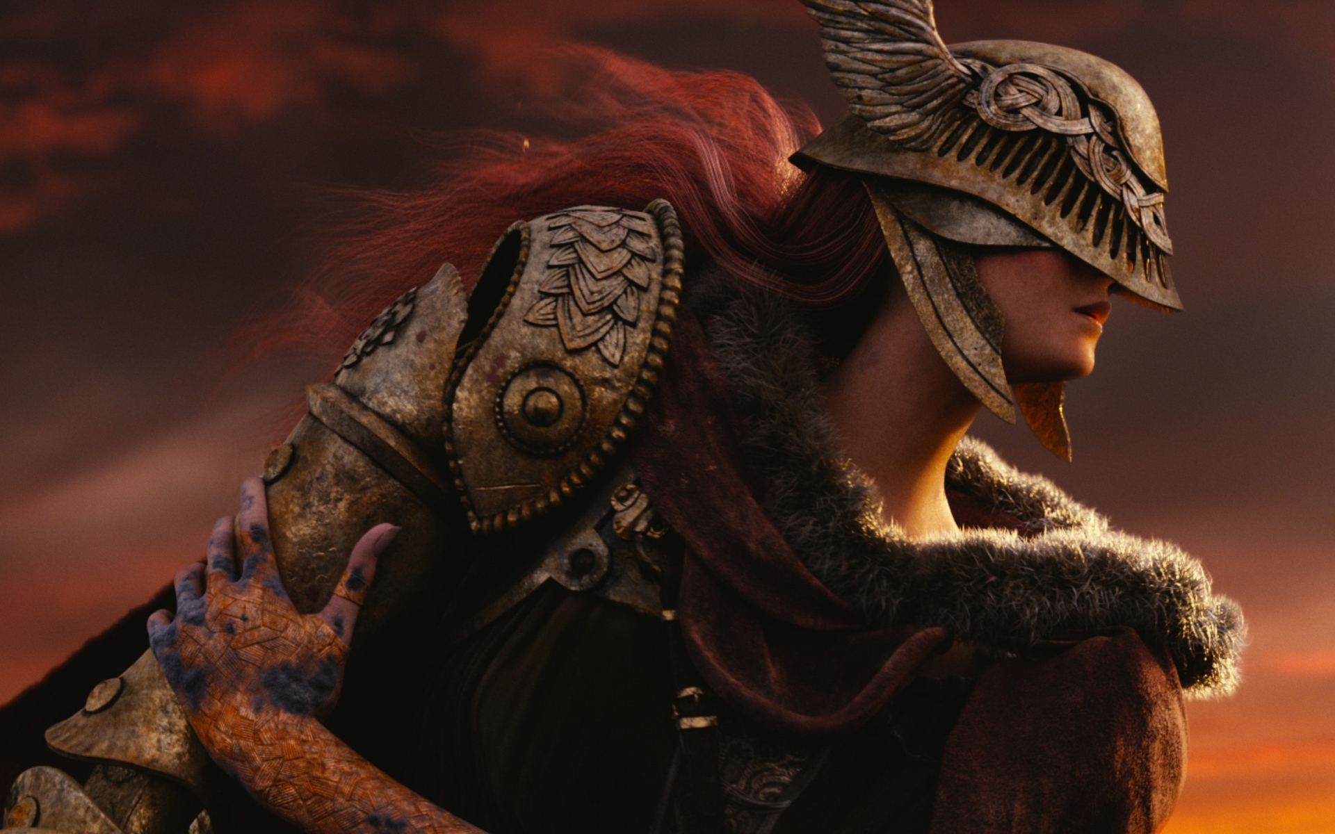 Персонаж компьютерной игры Elden Ring, 2020