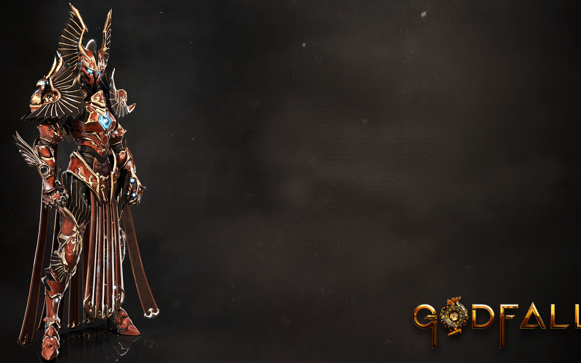 Персонаж компьютерной игры Godfall, 2020