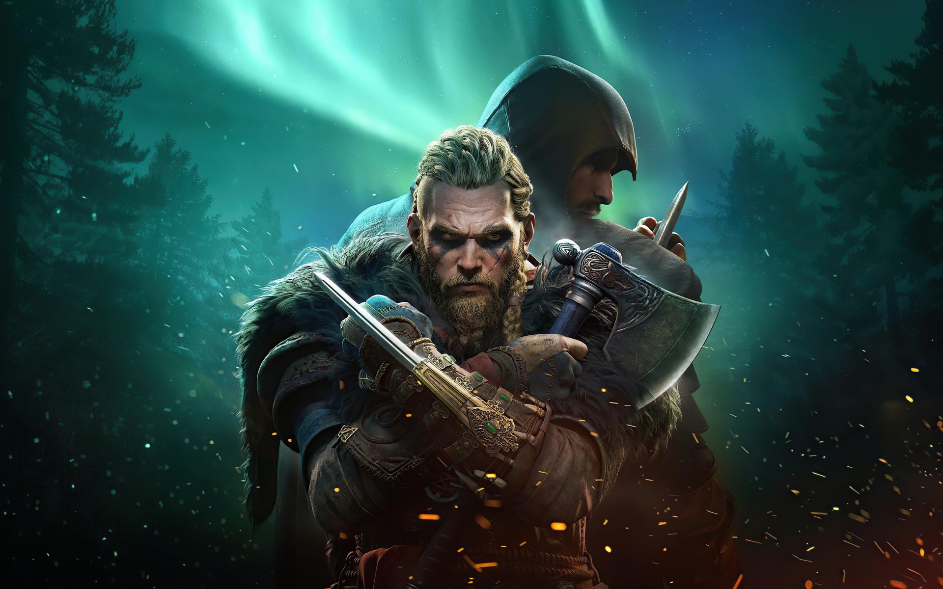 Персонажи компьютерной игры Assassins Creed Valhalla, 2020