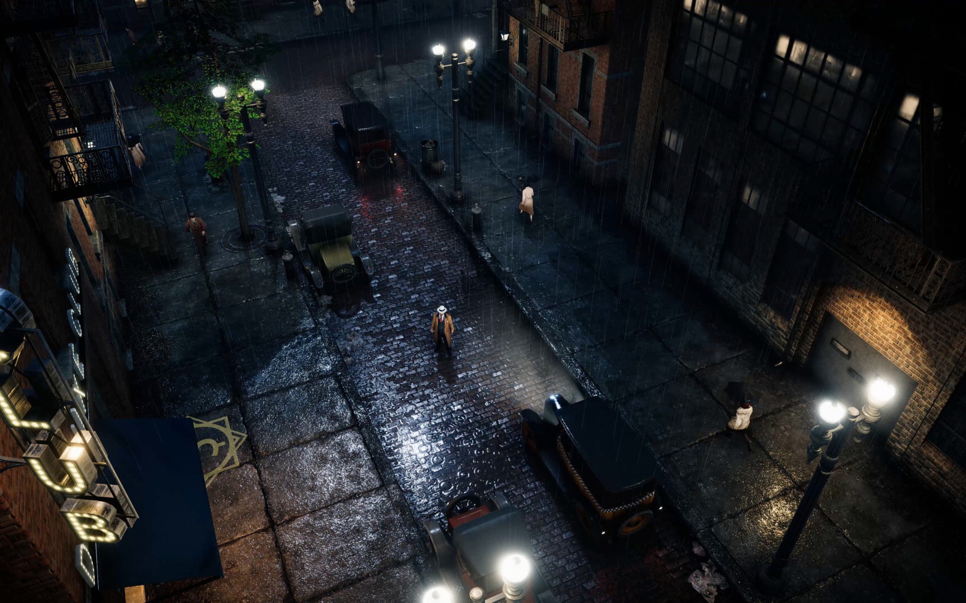 Новая компьютерная игра Empire of Sin, 2020