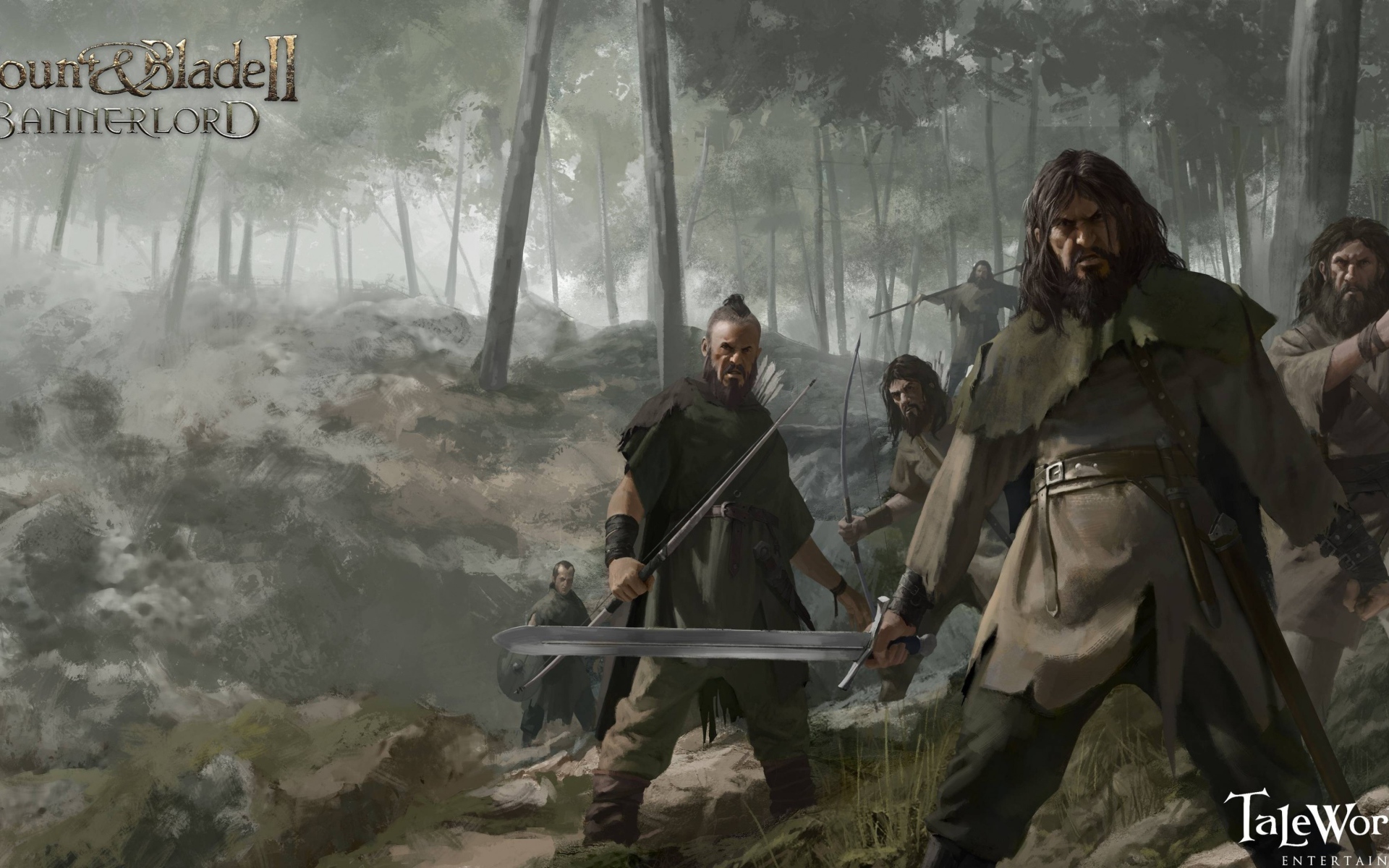 Постер компьютерной игры Mount & Blade II: Bannerlord