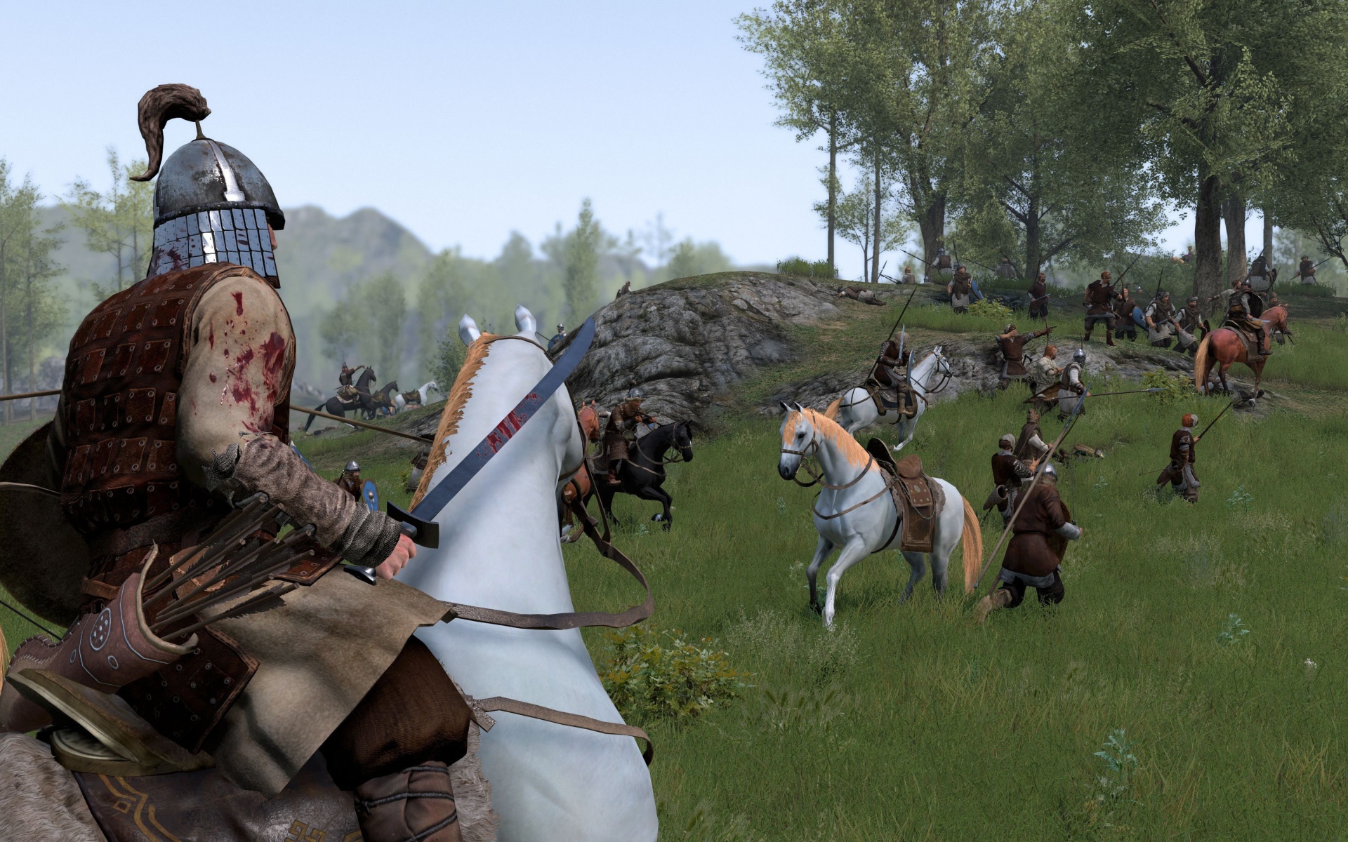 Скриншот новой компьютерной игры Mount & Blade II: Bannerlord