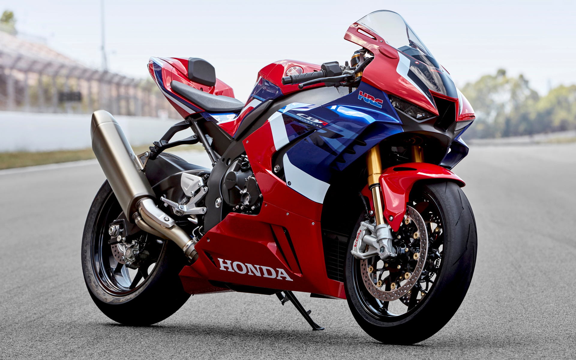 Мотоцикл Honda CBR1000RR-R Fireblade SP 2020 года 