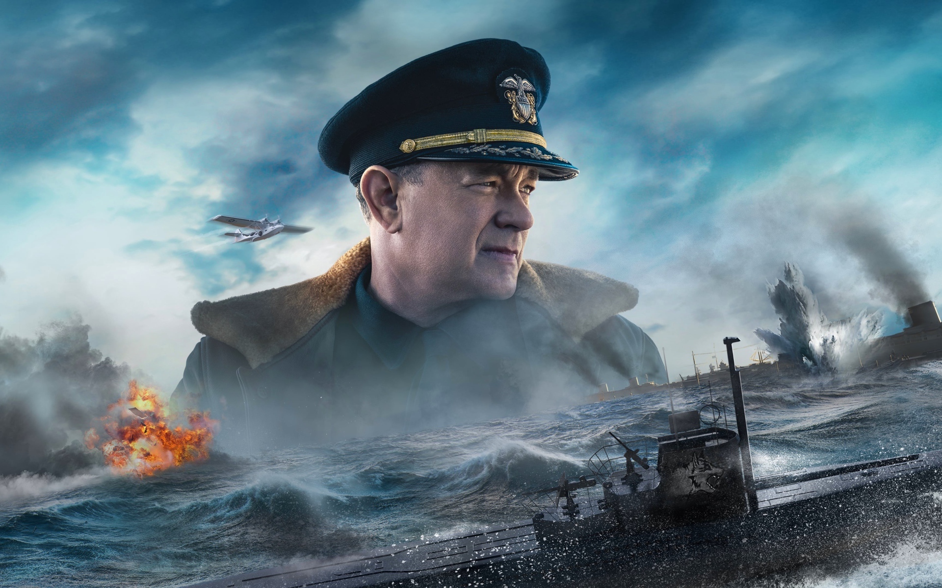 Постер фильма Грейхаунд, 2020