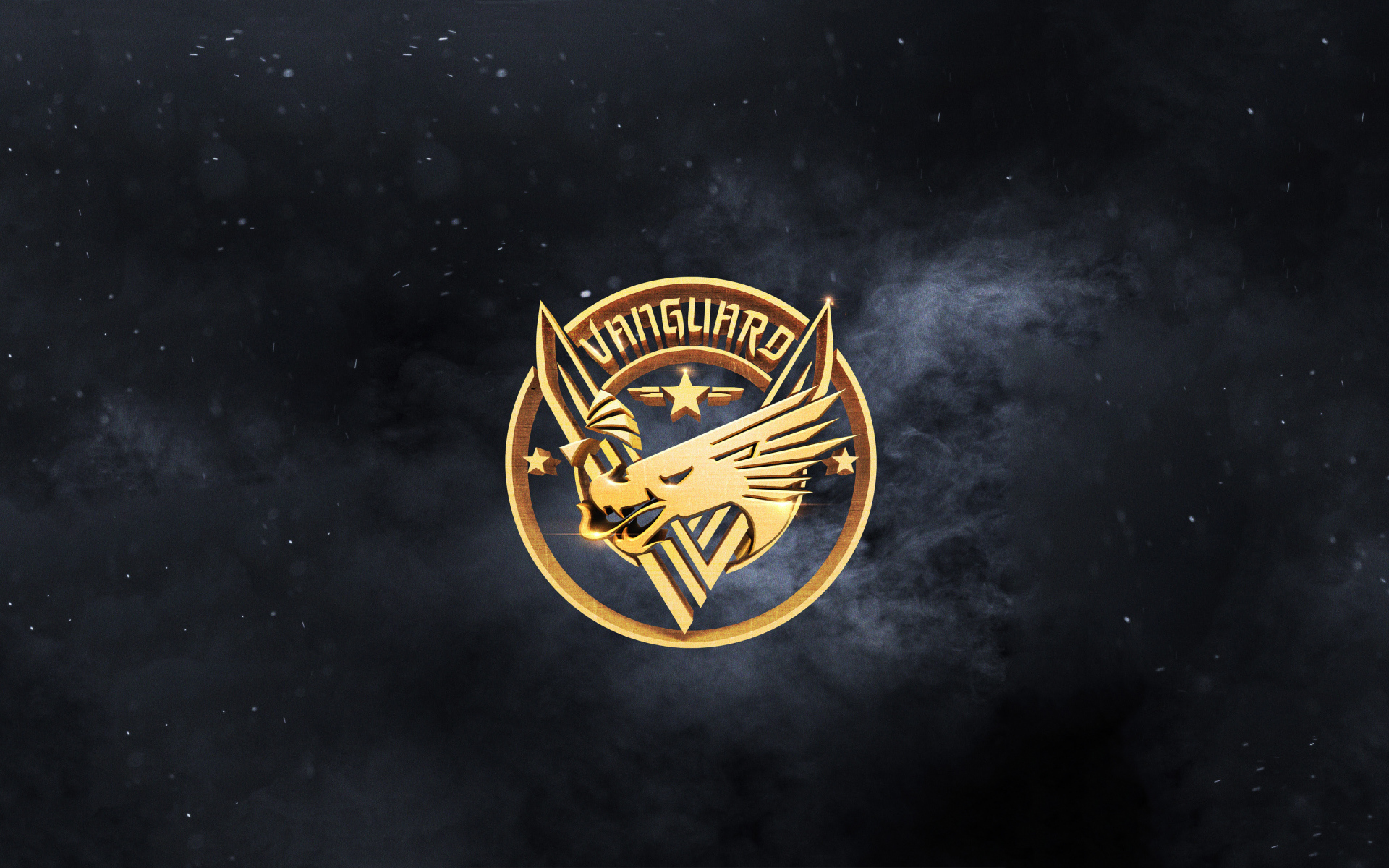 Логотип фильма Авангард: Арктические волки, 2020