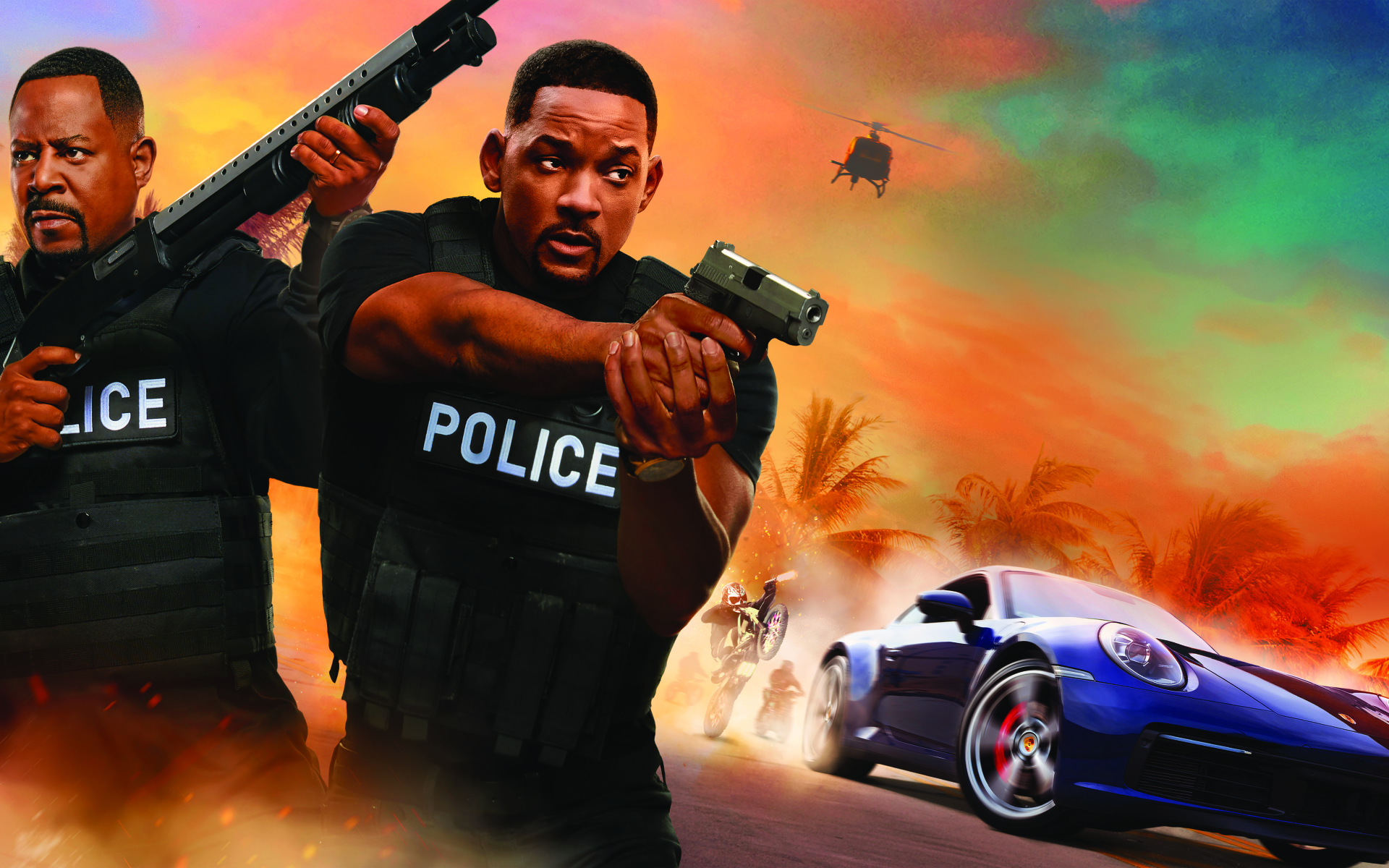 Постер фильма Плохие парни навсегда, 2020