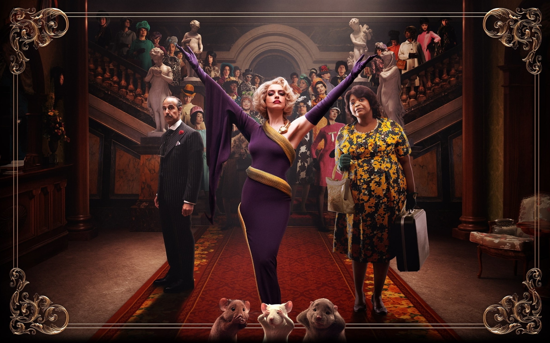 Постер фильма Ведьмы, 2020