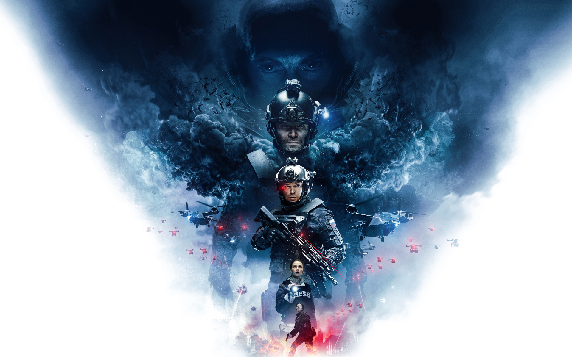 Постер фантастического фильма Аванпост