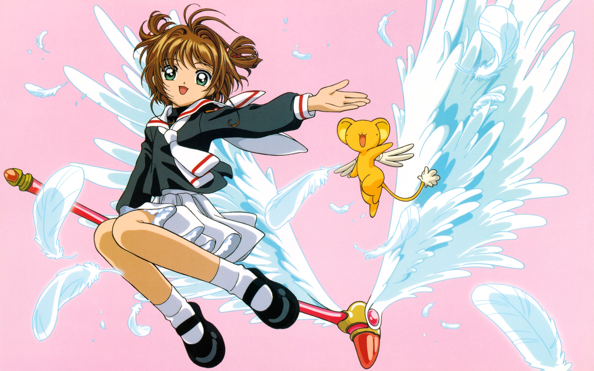 Girl Sakura Kinomoto anime Sakura - Card Collector