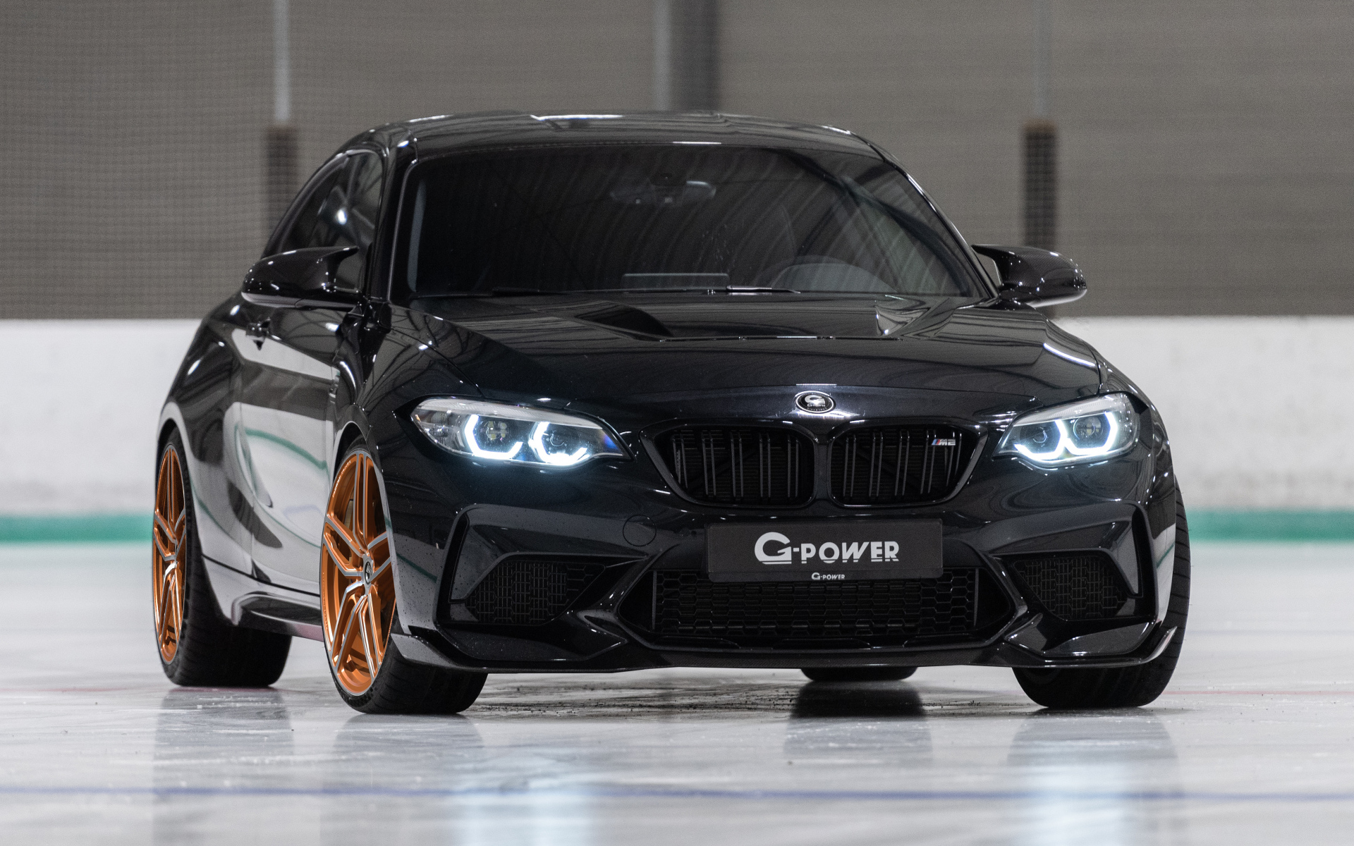 Черный автомобиль G-Power G2M CS Bi-Turbo 2021 года