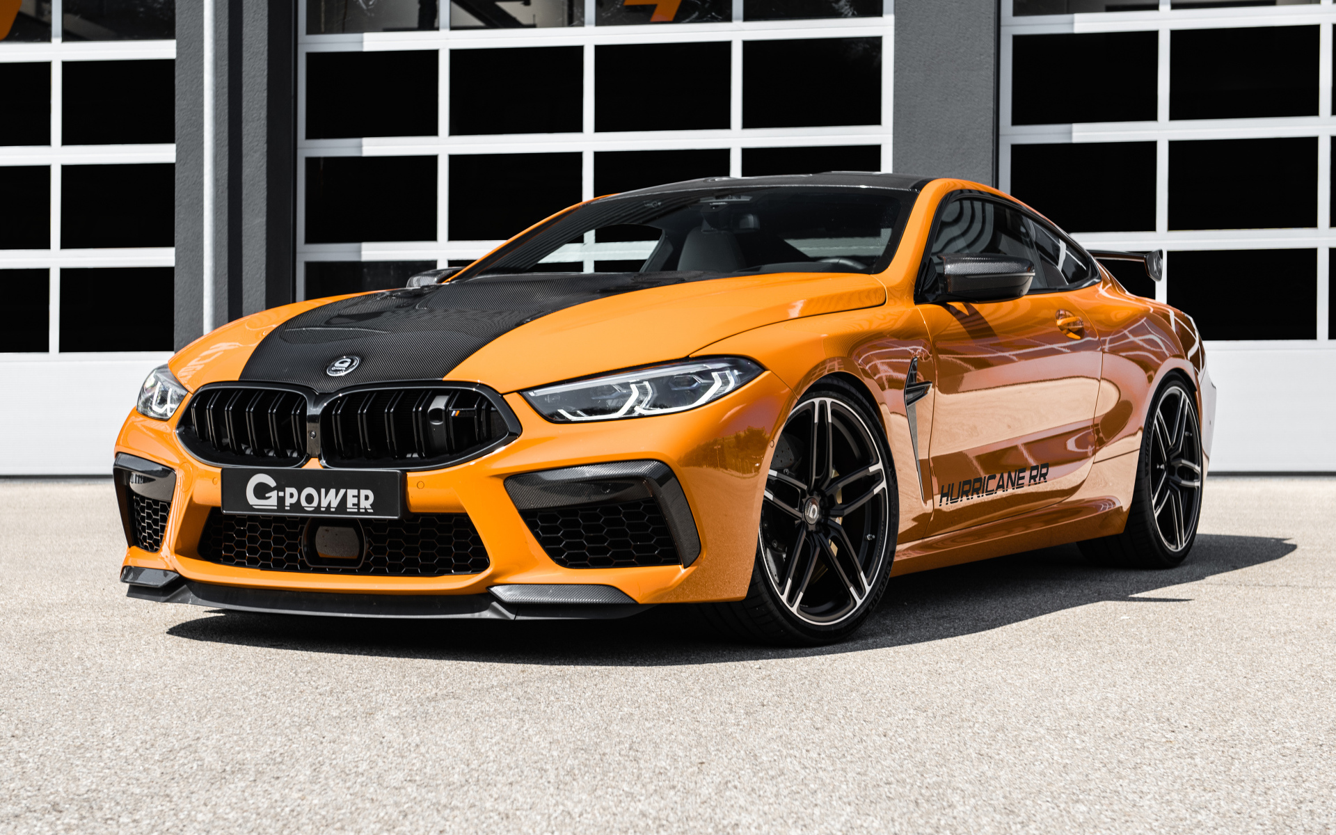 Спортивный автомобиль G-Power G8M Hurricane RR 2021 года