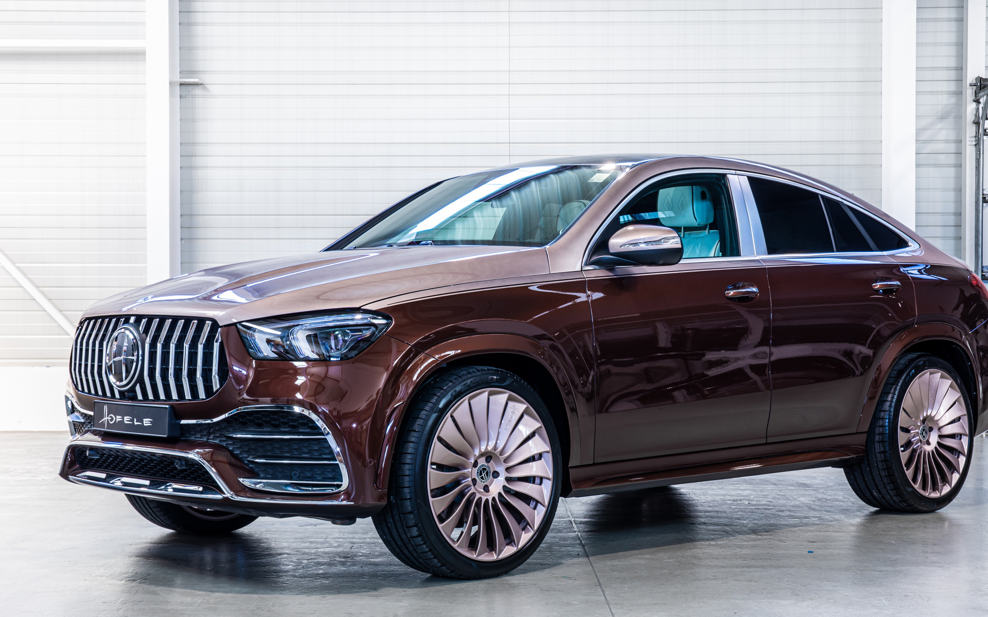 Новый автомобиль Hofele Design HGLE Coupé 2021 года