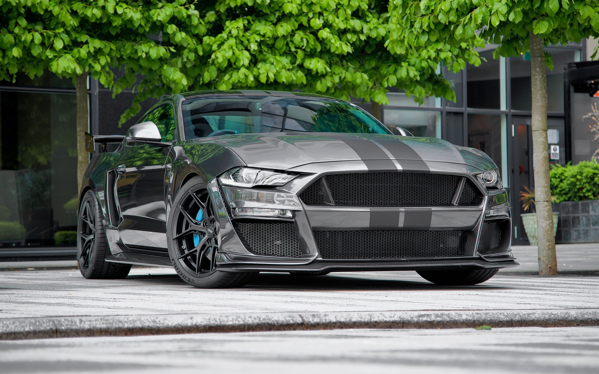 Быстрый дорогой автомобиль Ford Mustang CS850GT 2021 года