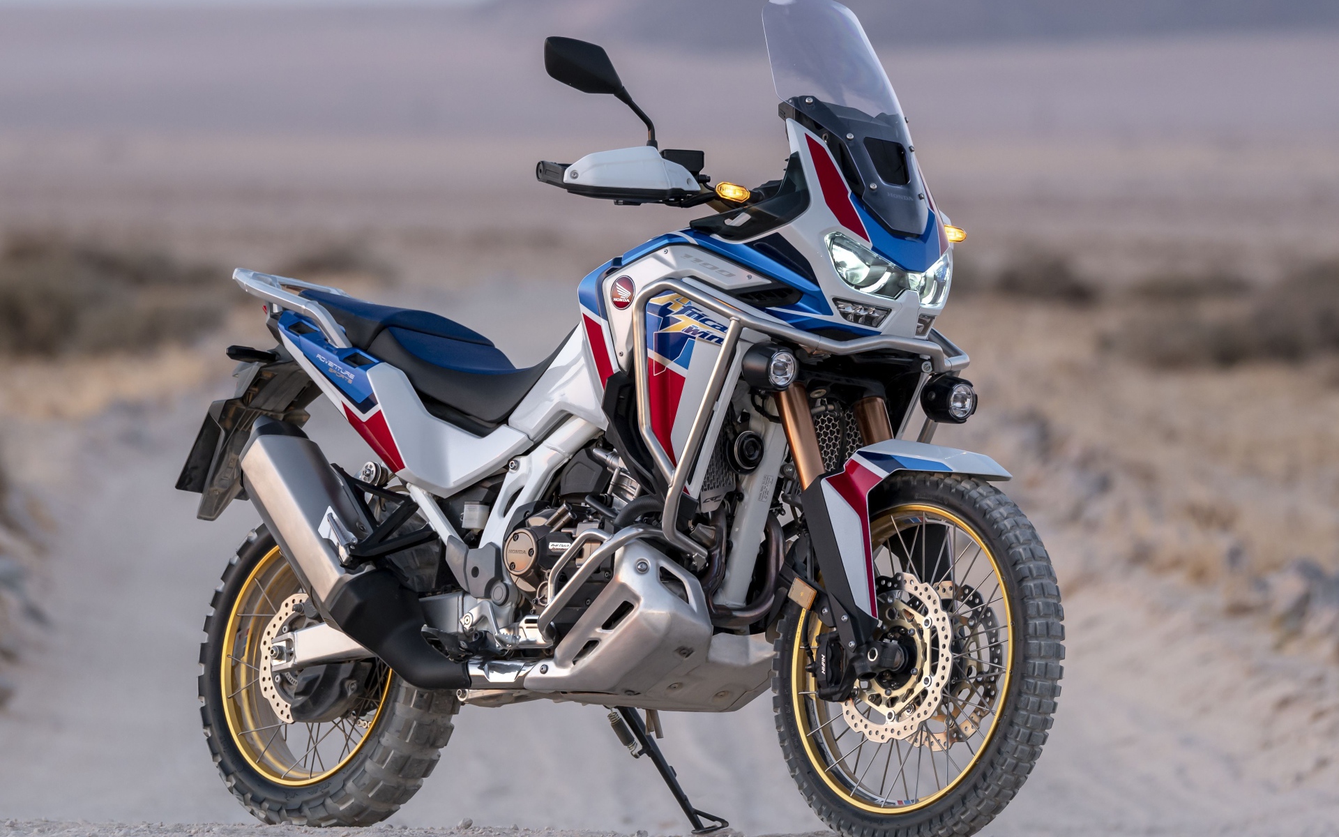 Новый мотоцикл Honda CRF1100L Africa Twin, 2021 года
