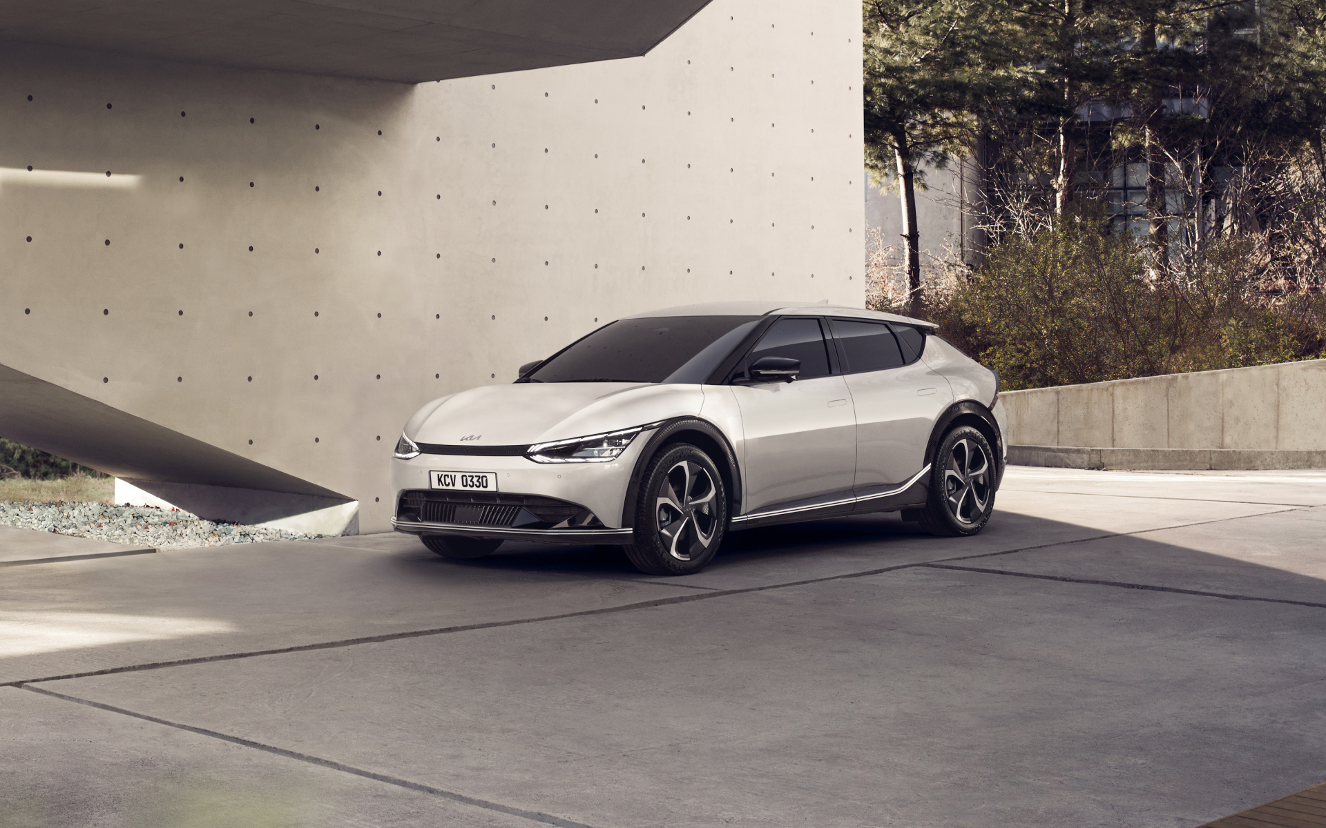 Внедорожник Kia EV6 2021 года