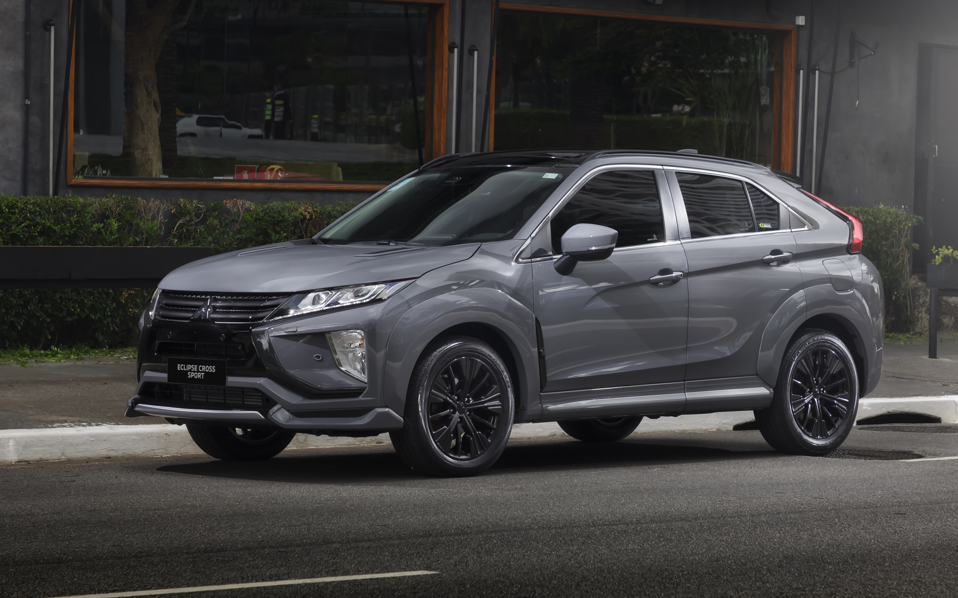 Кроссовер Mitsubishi Eclipse Cross Sport 2021 года