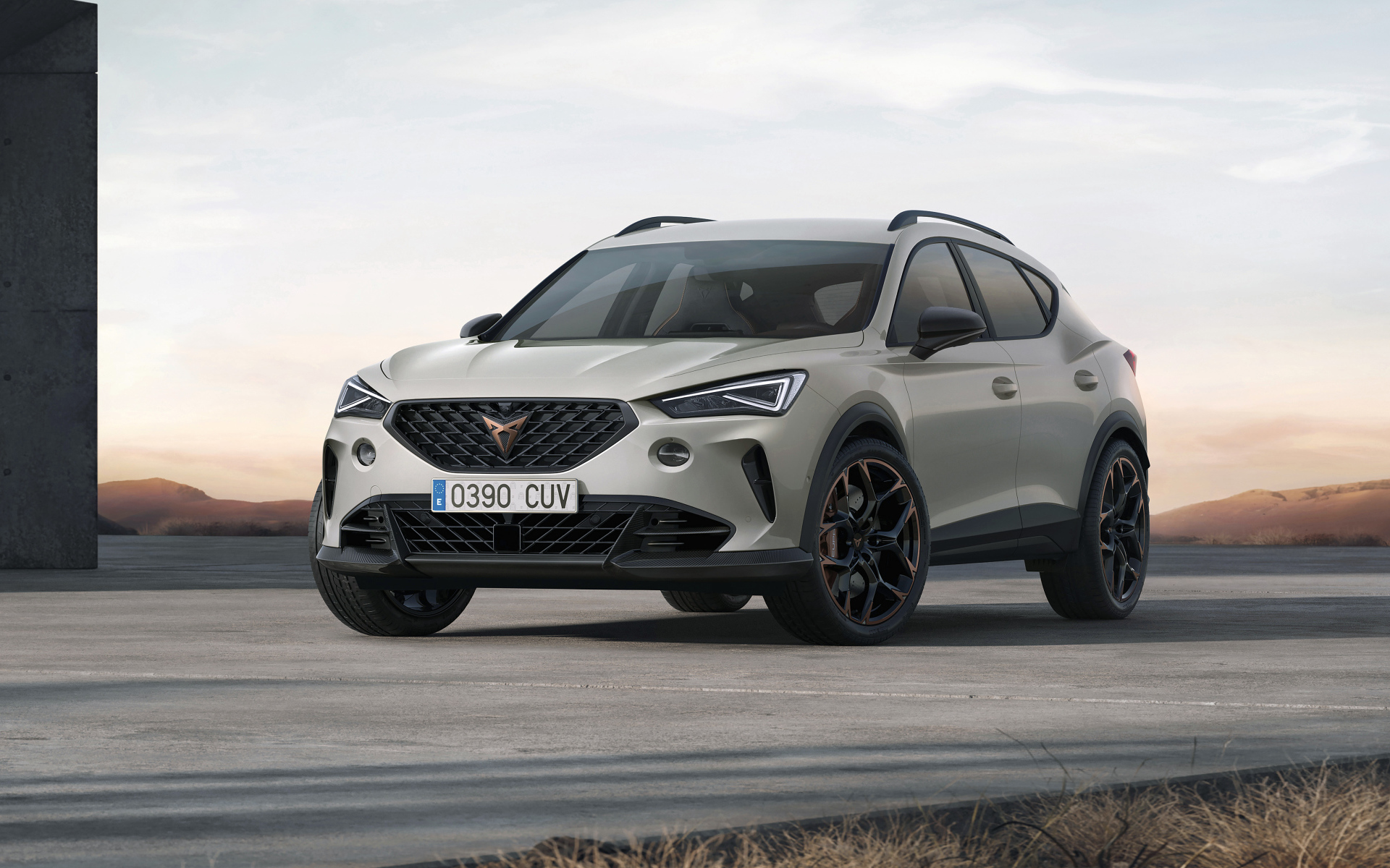Внедорожник cupra formentor vz5,  2021 года