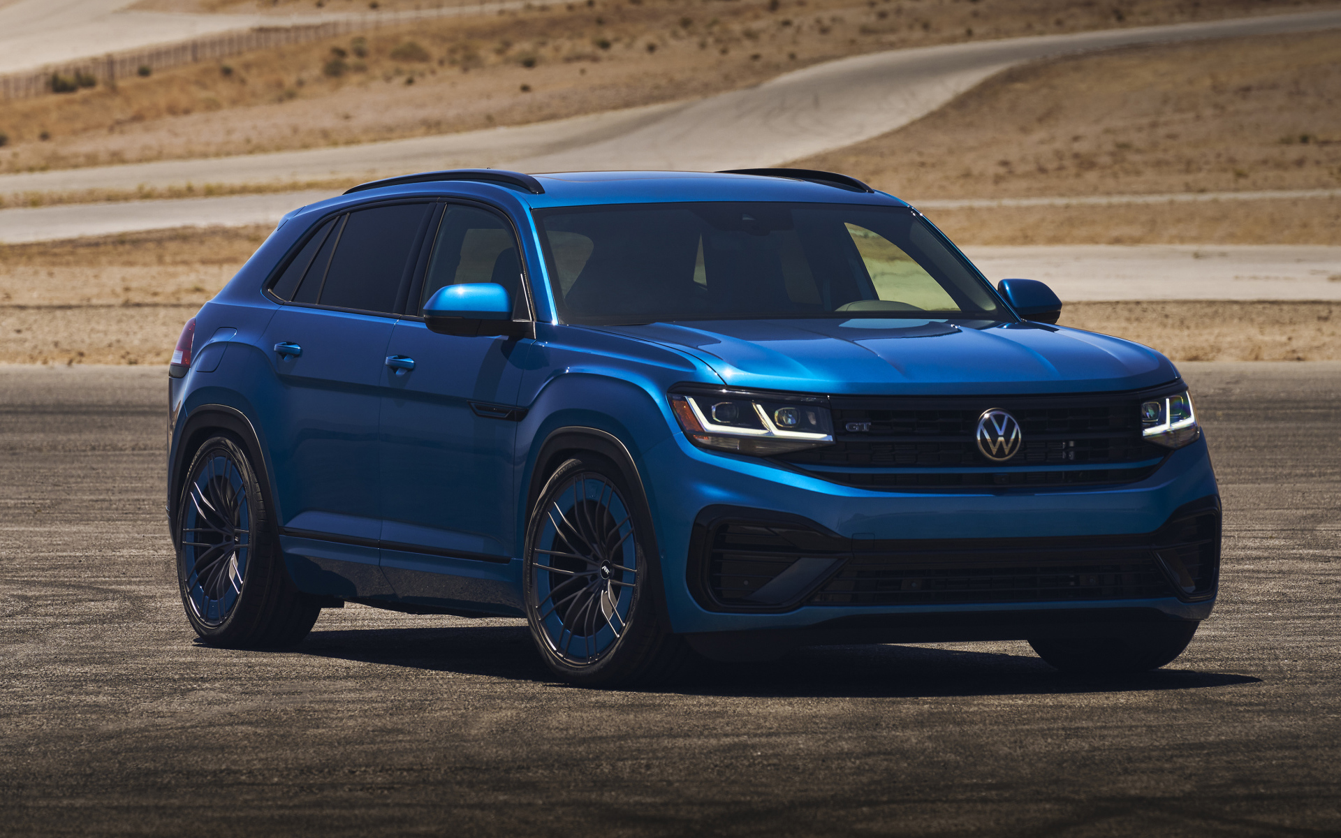 Внедорожник Volkswagen Atlas Cross Sport GT Concept 2021 года