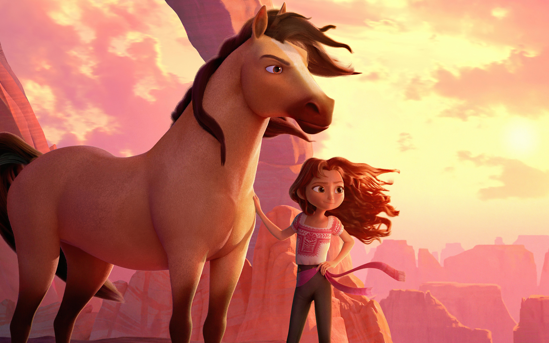 Новый мультфильм Спирит Непокорный, 2021