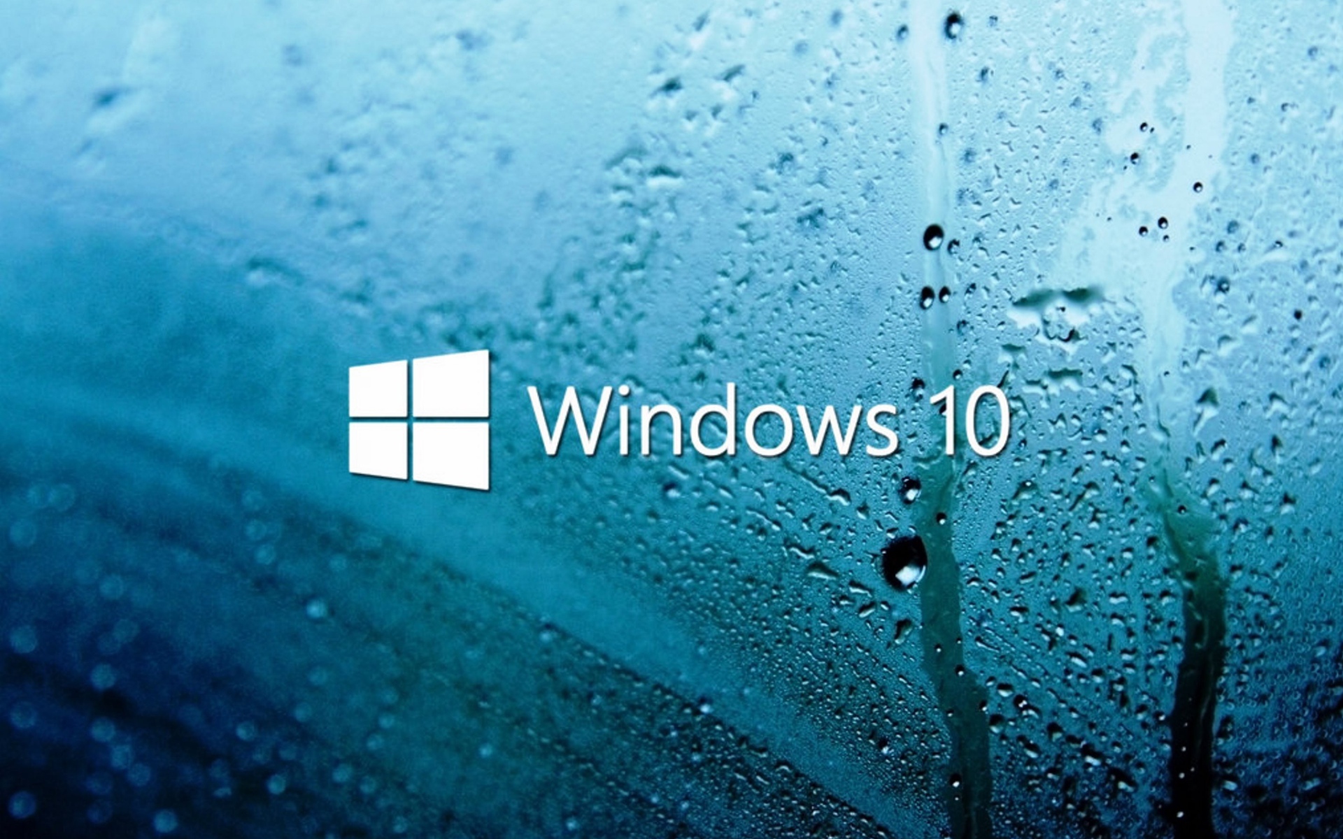 Мокрое стекло для заставки windows 10