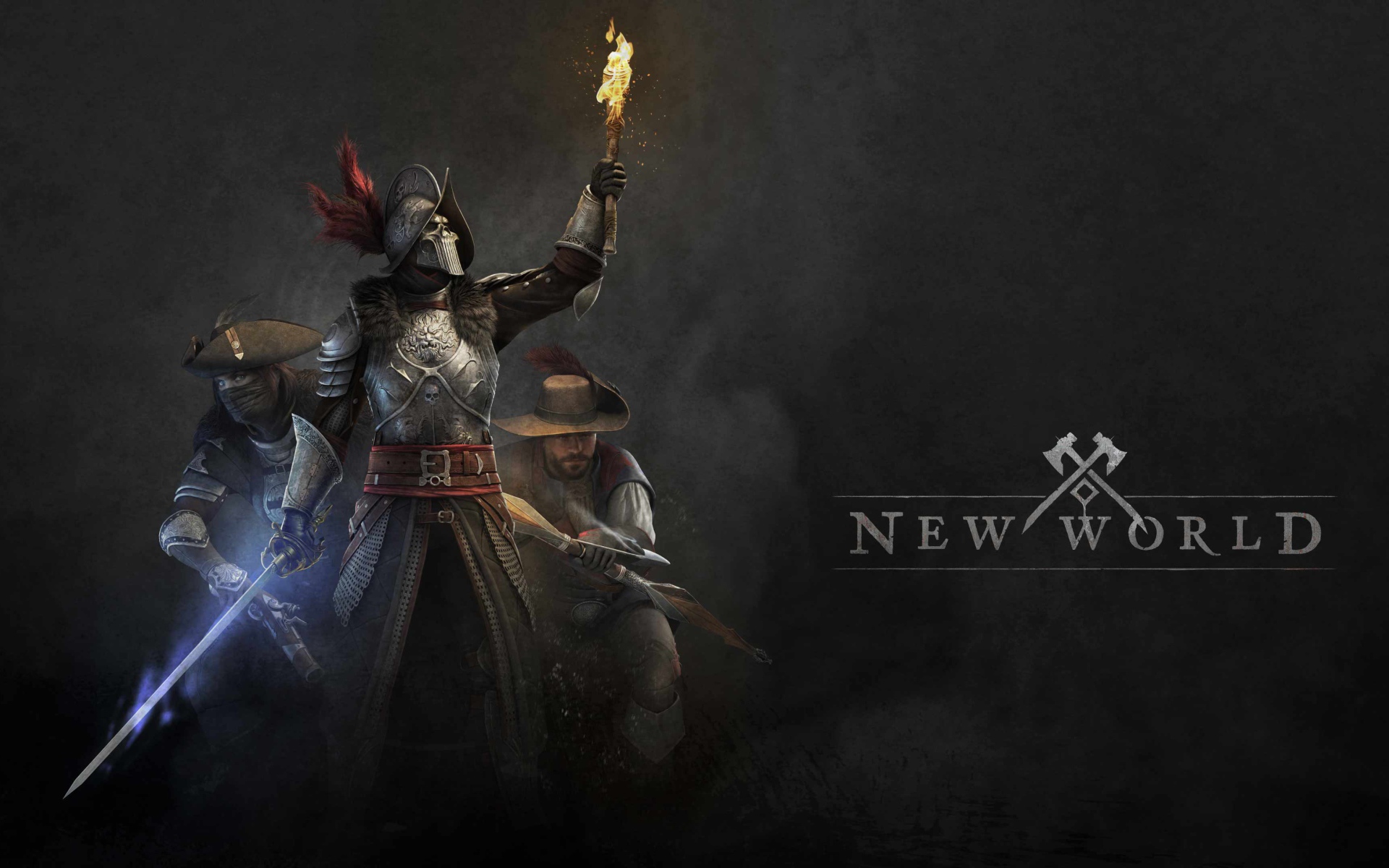 Компьютерная игра  New World, 2021