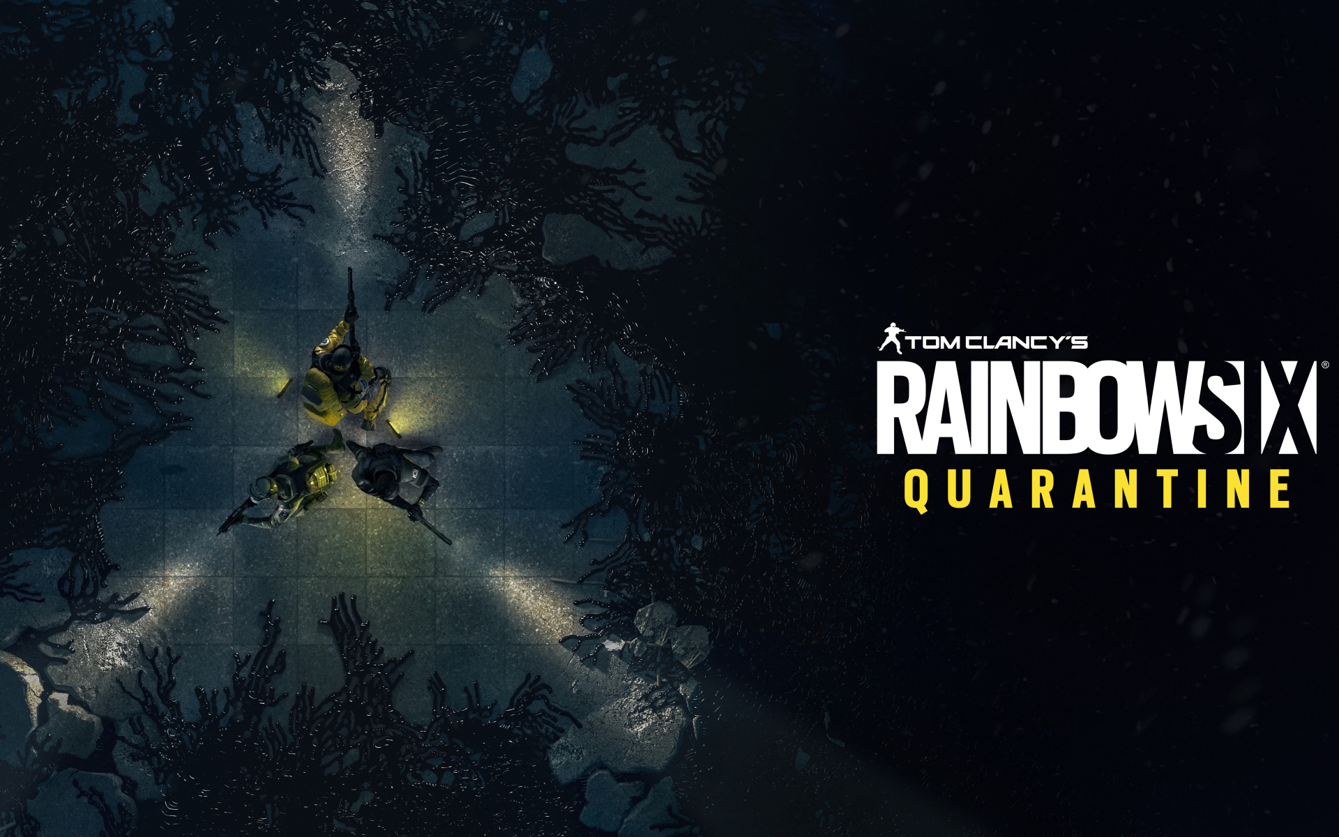 Постер компьютерной игры  Rainbow Six Quarantine, 2021