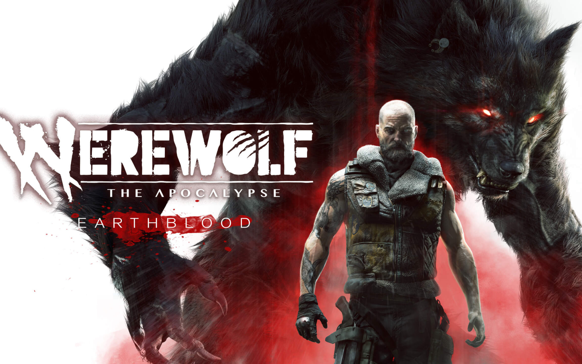 Постер ролевого экшена Werewolf: The Apocalypse – Earthblood, 2021