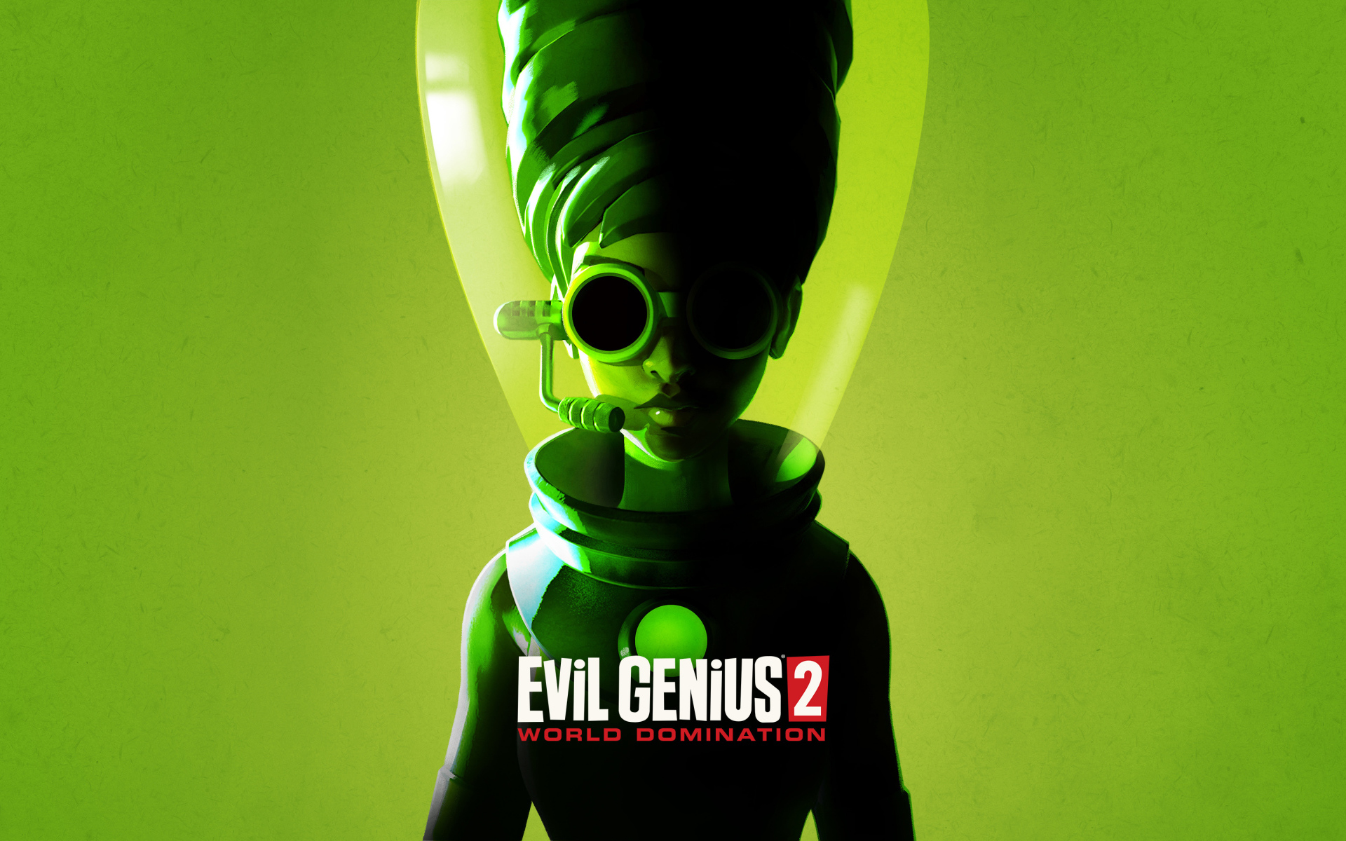 Залика безумная ученая  персонаж игры Evil Genius 2, 2021