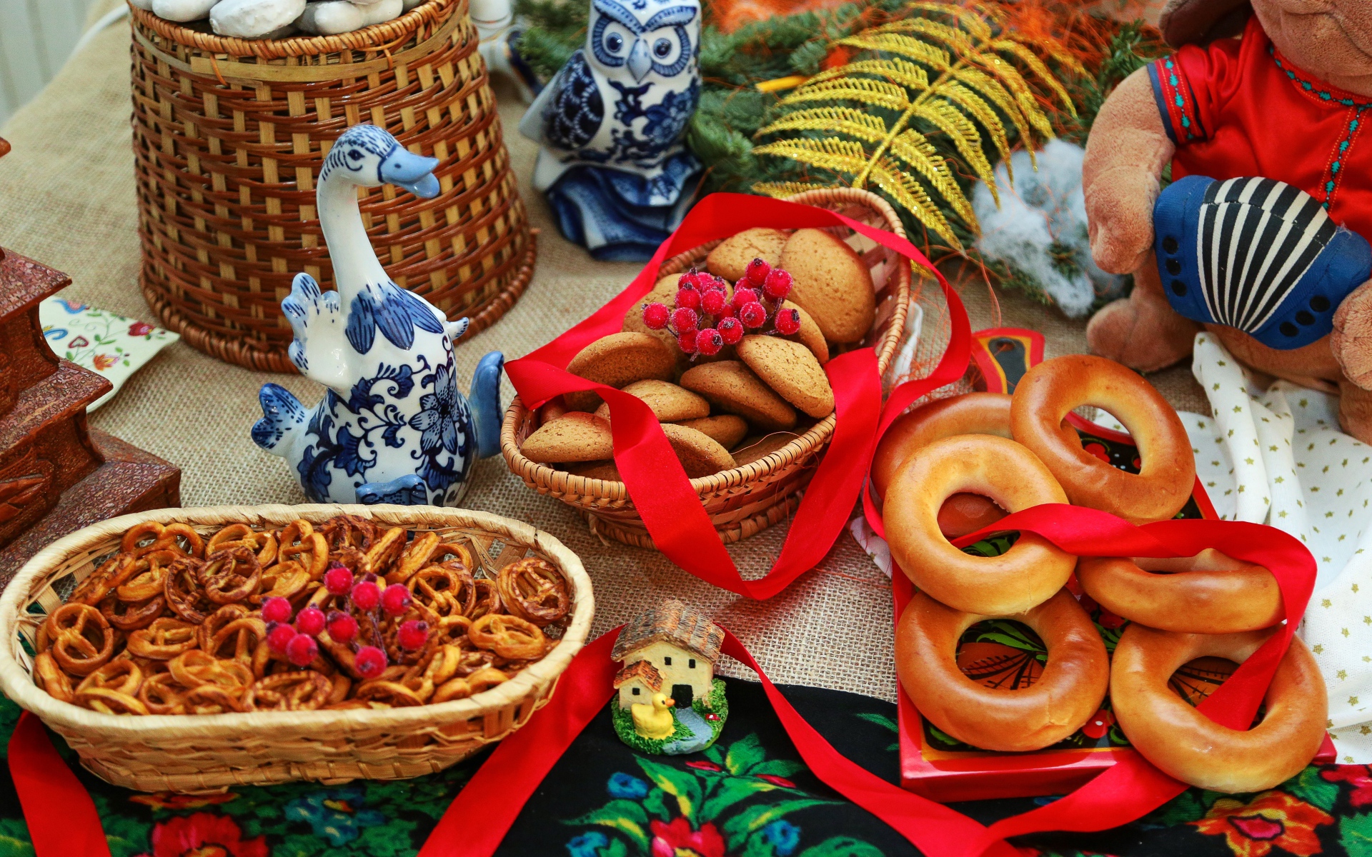 Вкусные угощения на праздник Масленица