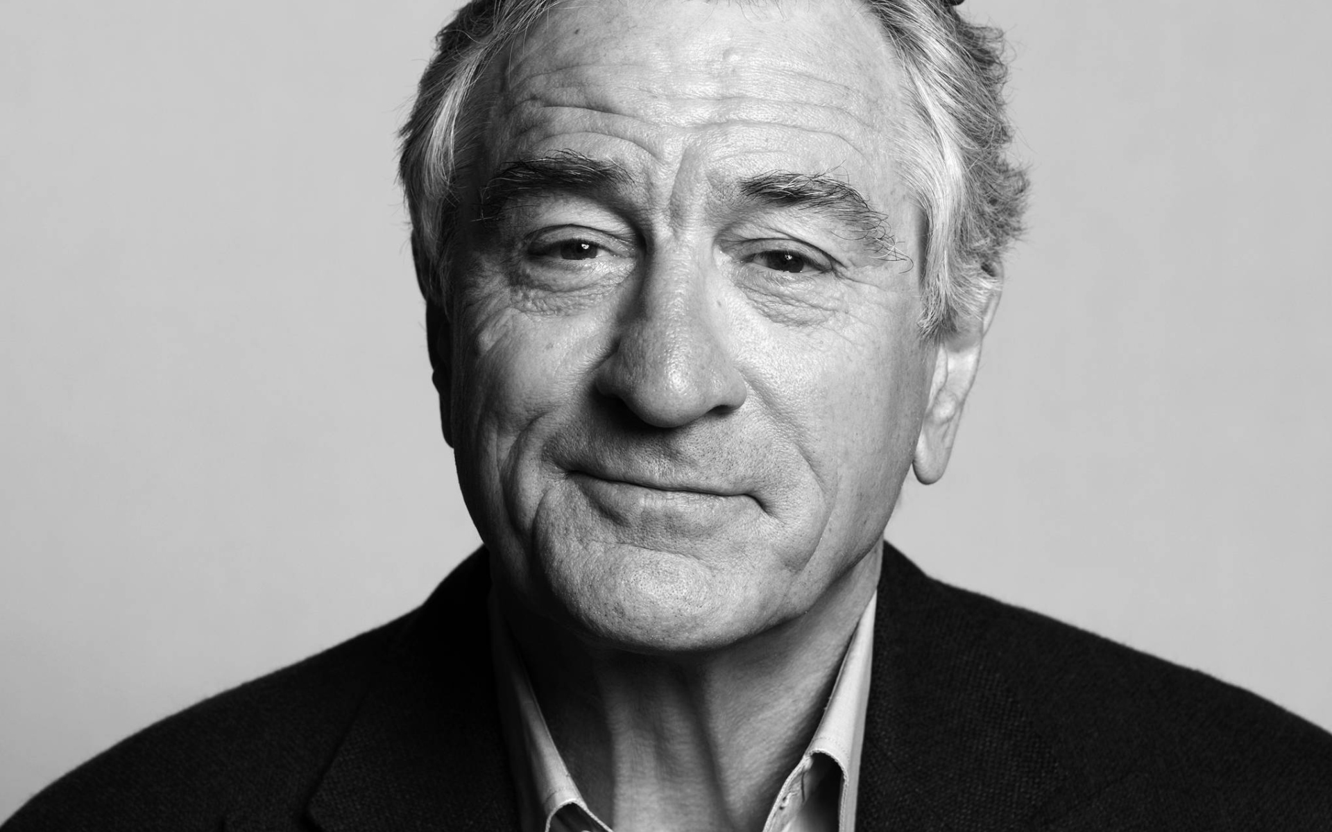 Роберт Де Ниро, лицо крупным планом