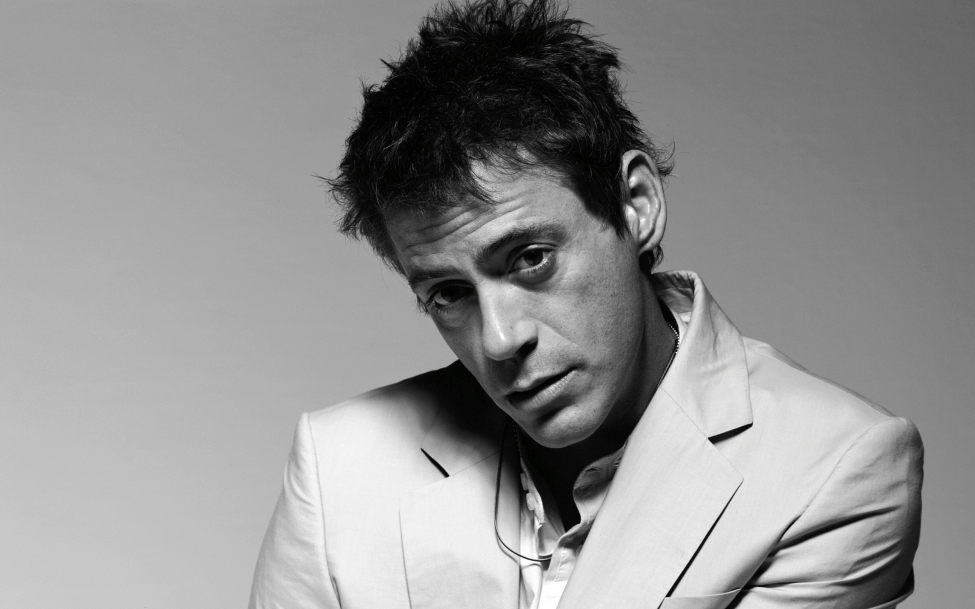 Актер Роберт Дауни-младший в молодости