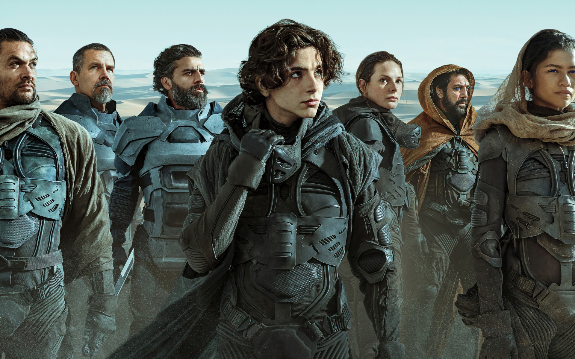 Персонажи нового фильма Дюна, 2021