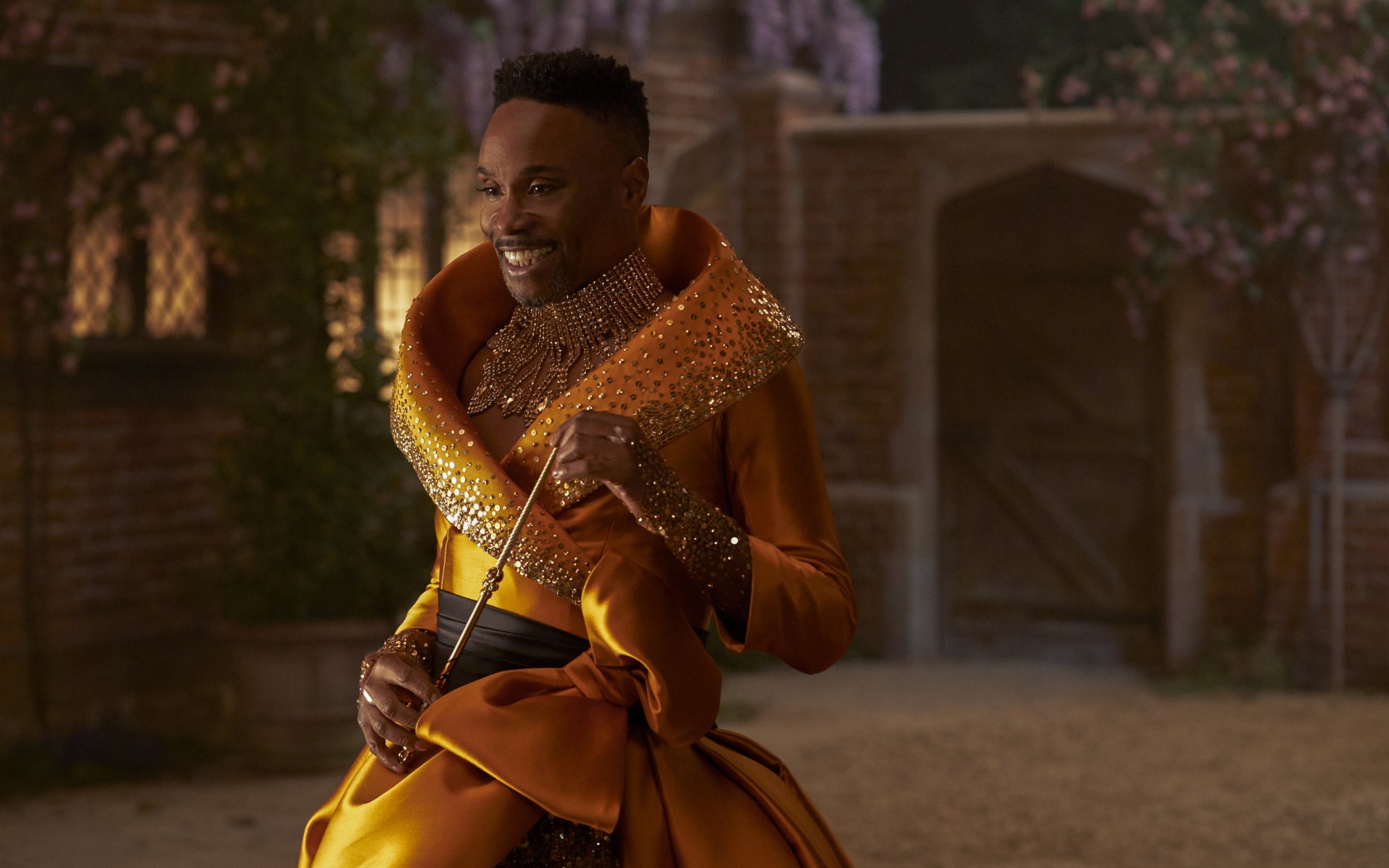 Фея из нового фильма Золушка, 2021