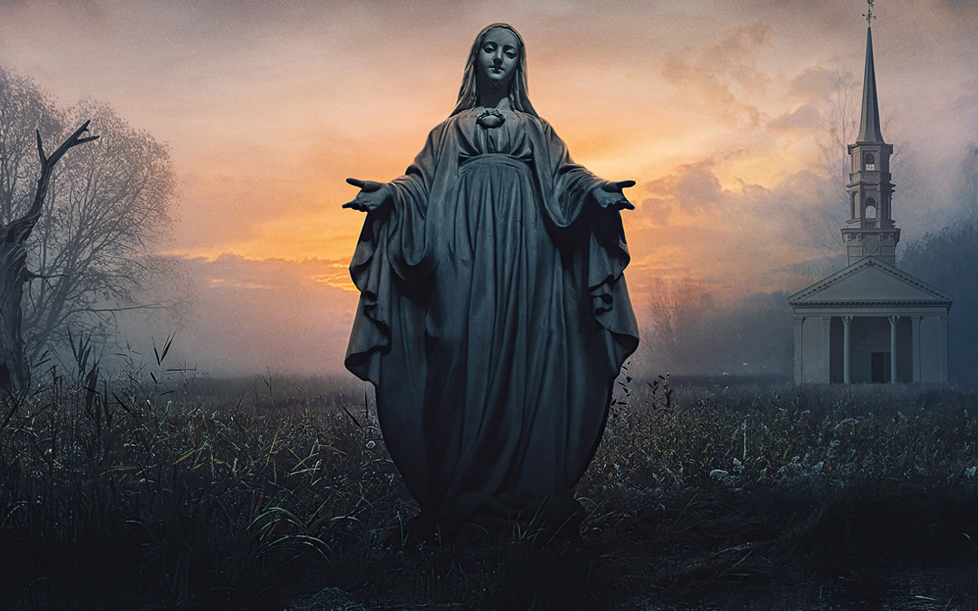 Постер нового фильма Нечестивые, 2021