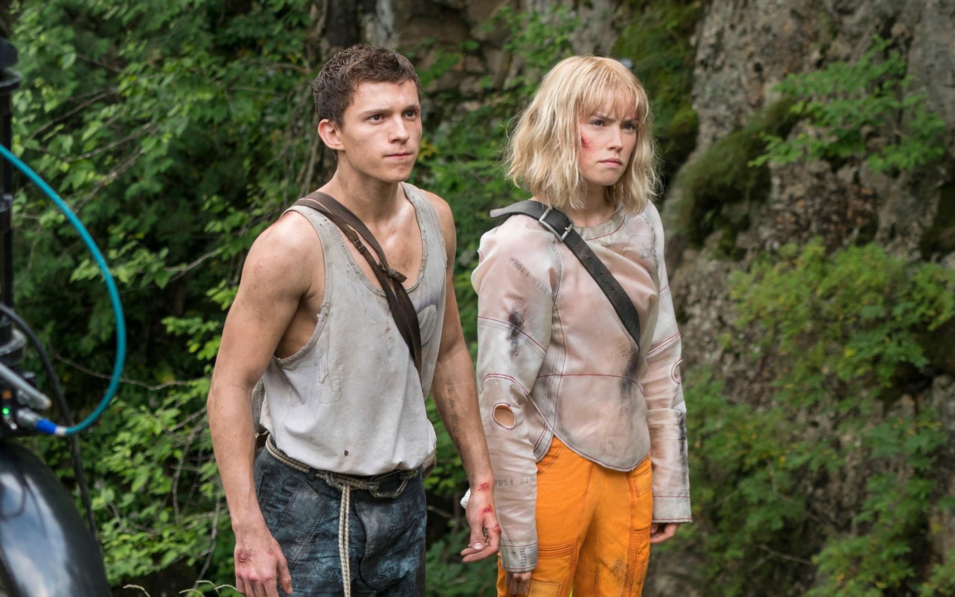 Кадр нового фильма  Поступь хаоса, 2021