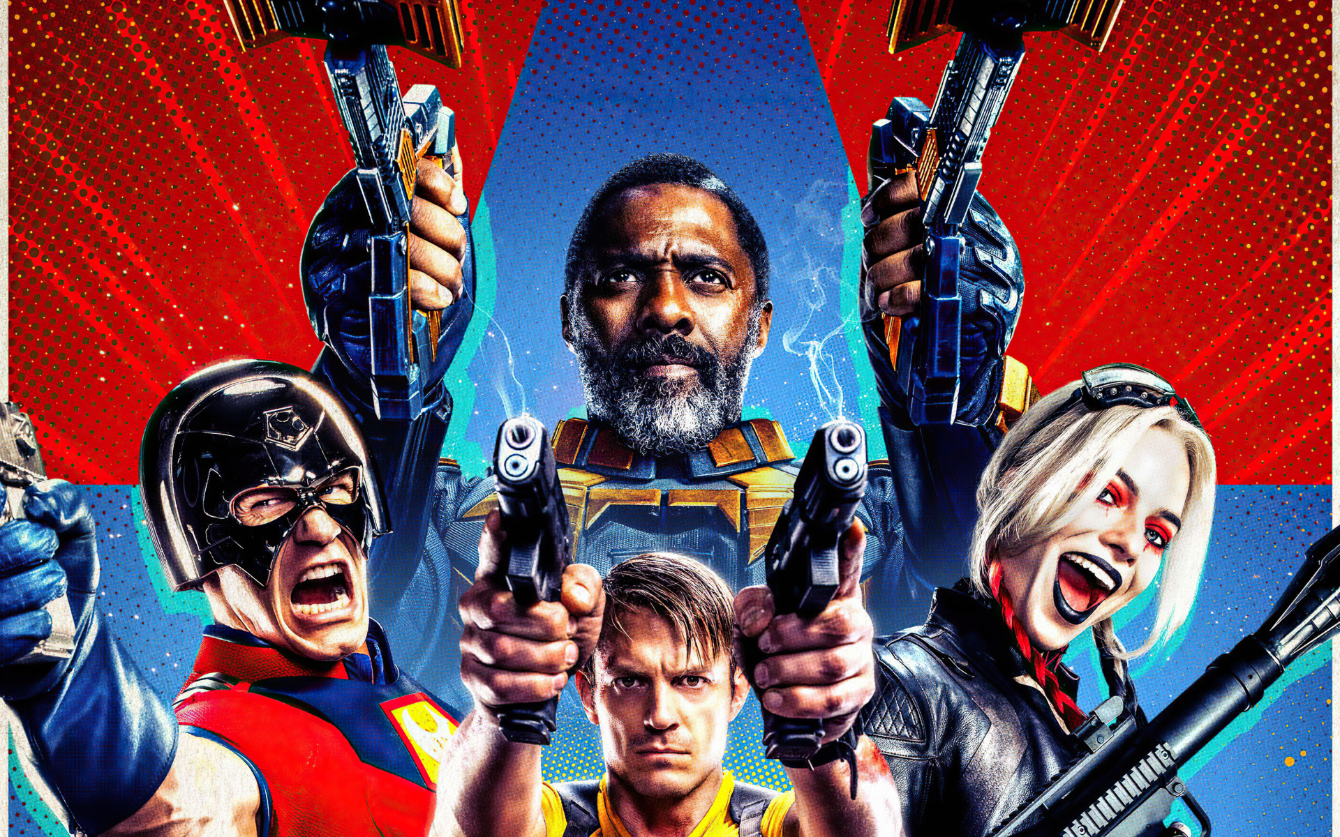 Постер супергеройского фильма Отряд самоубийц: Миссия навылет, 2021