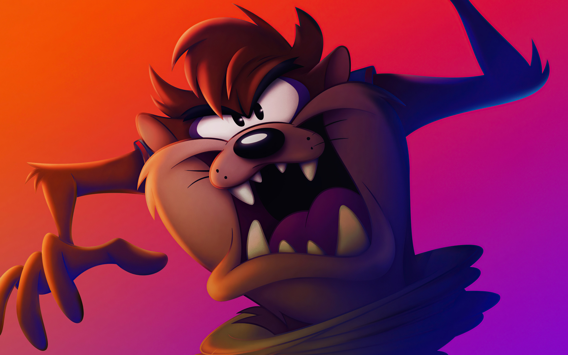 Тасманский Дьявол  персонаж нового фильма Космический джем: Новое поколение, 2021