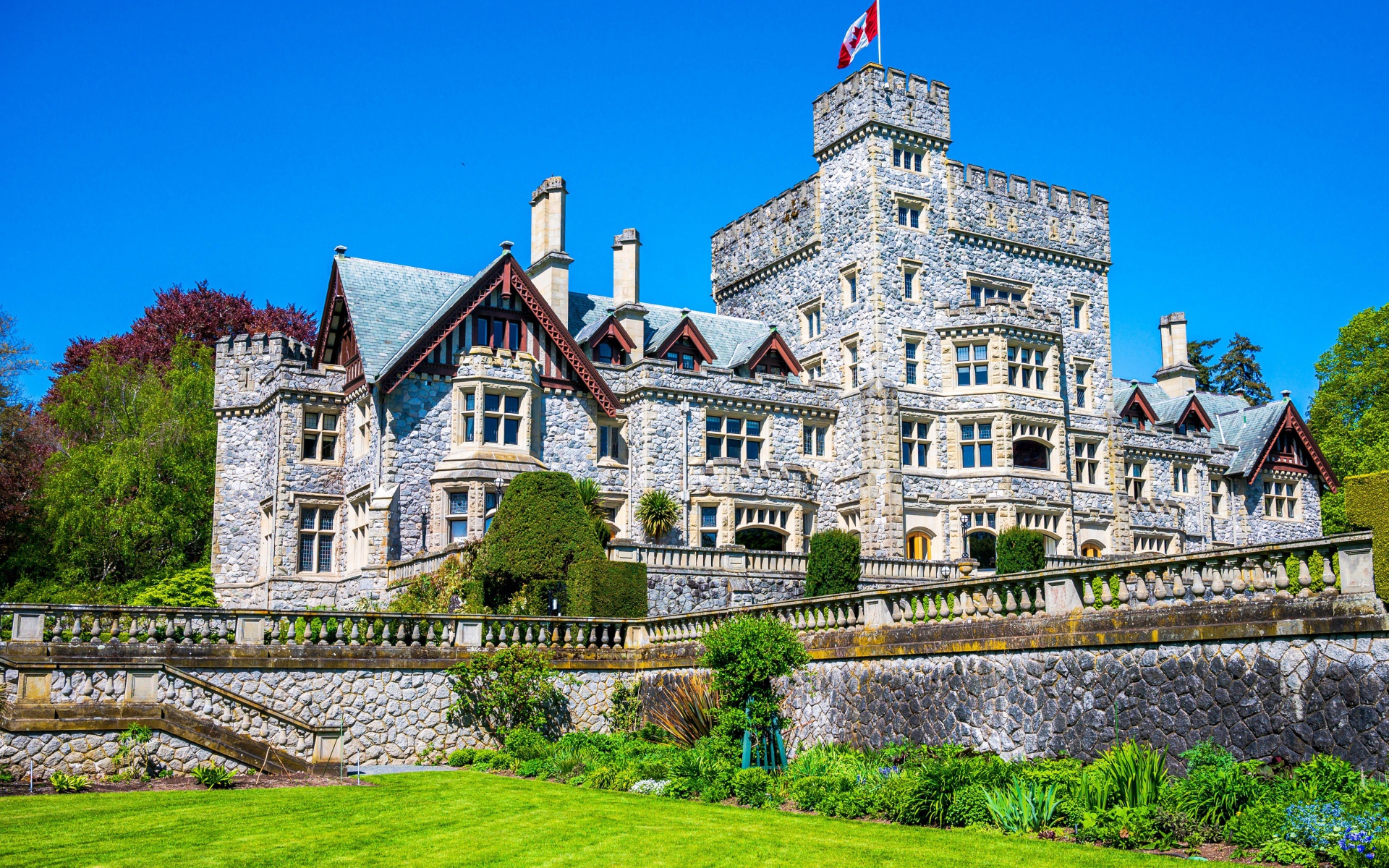Старинный замок Хэтли, Канада
