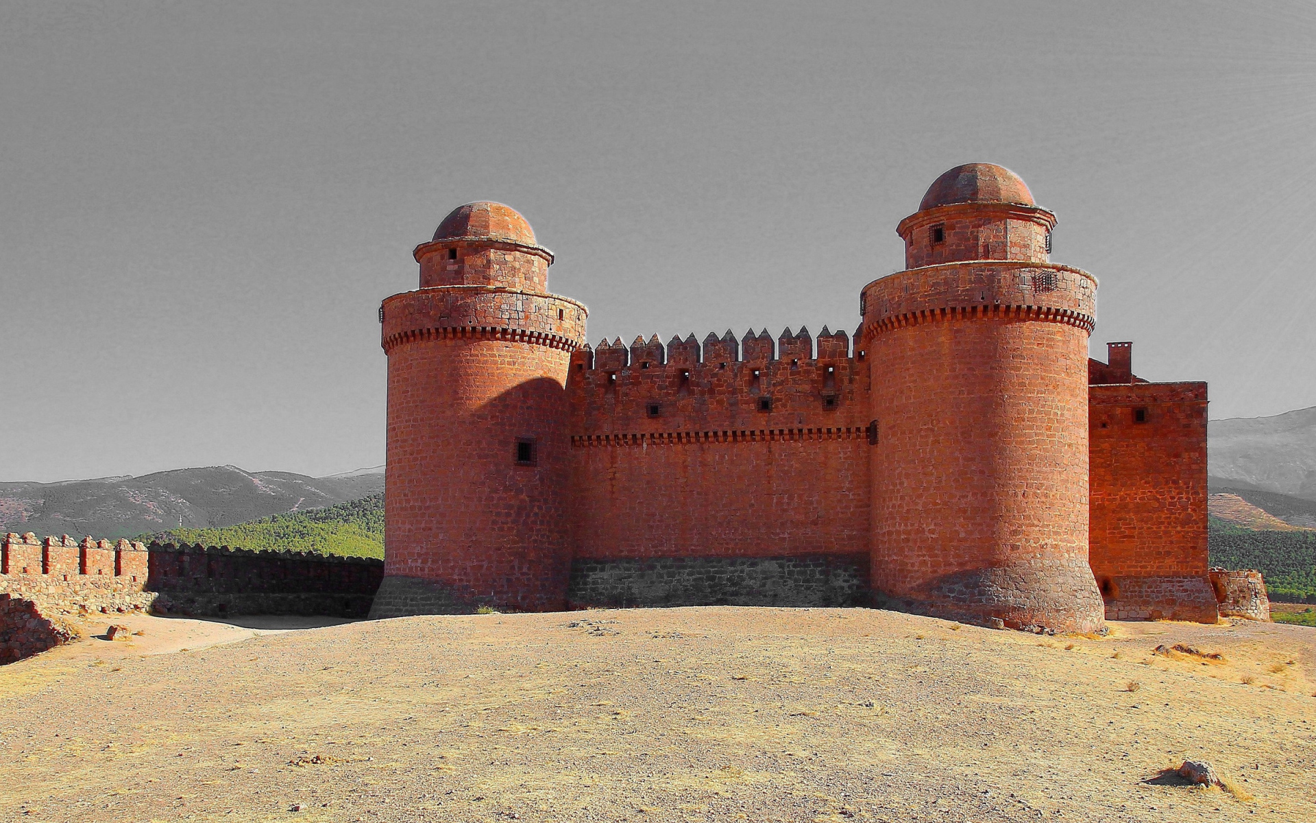 Крепость Ла-Калаорра, Андалусия. Испания