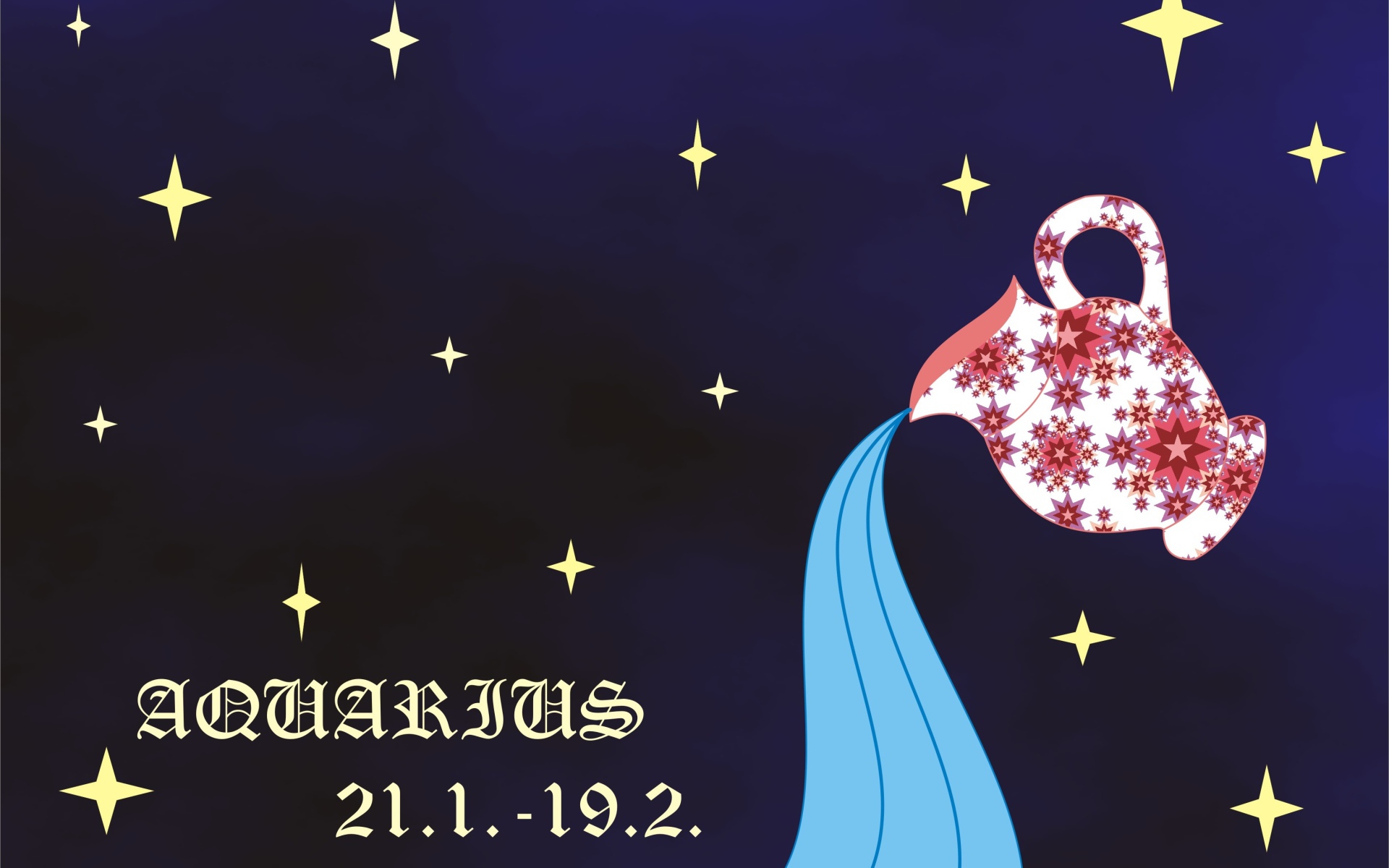 Знак зодиака водолей стихия воздух