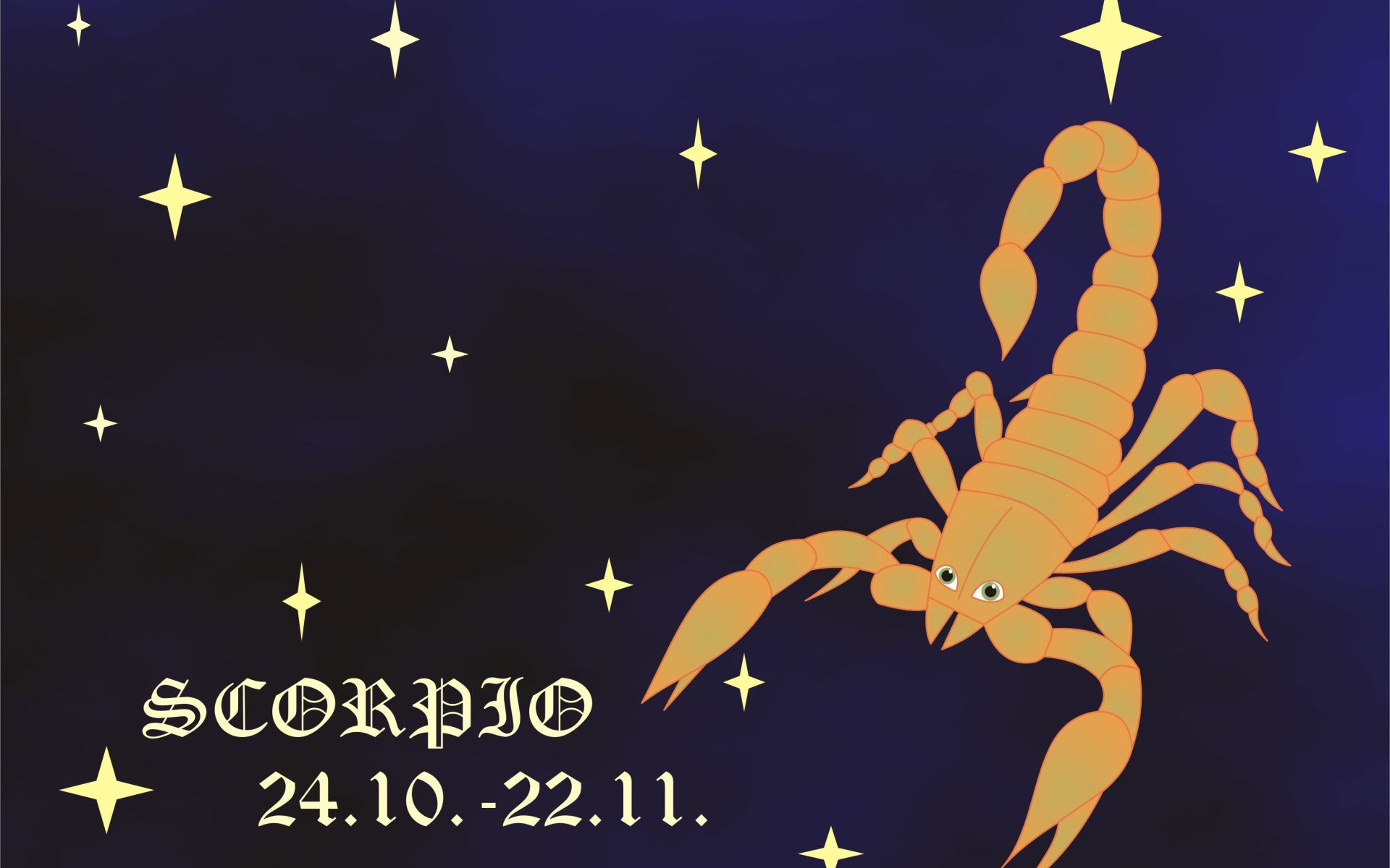 Знак зодиака скорпион стихия вода