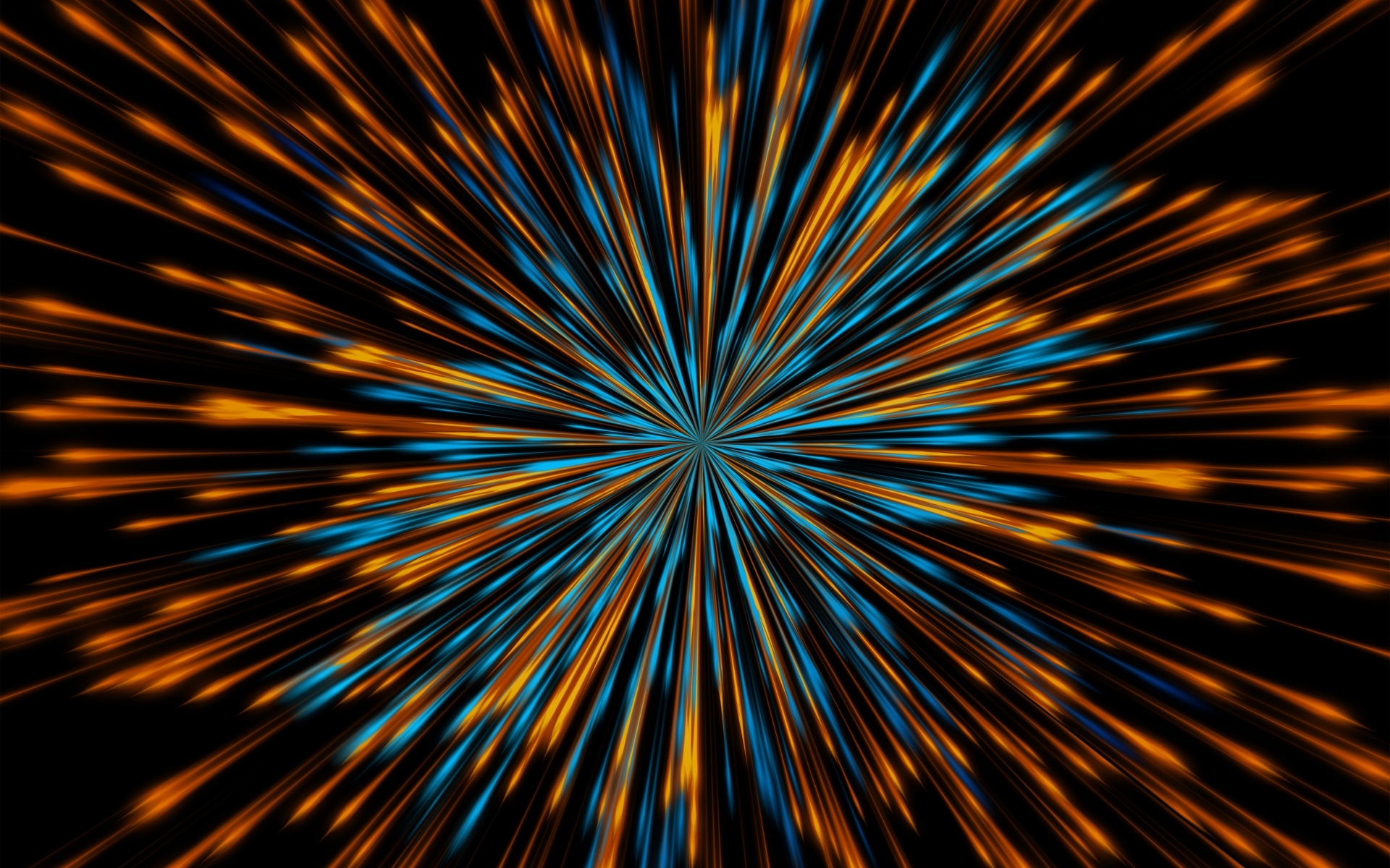 Яркая разноцветная вспышка иллюзия