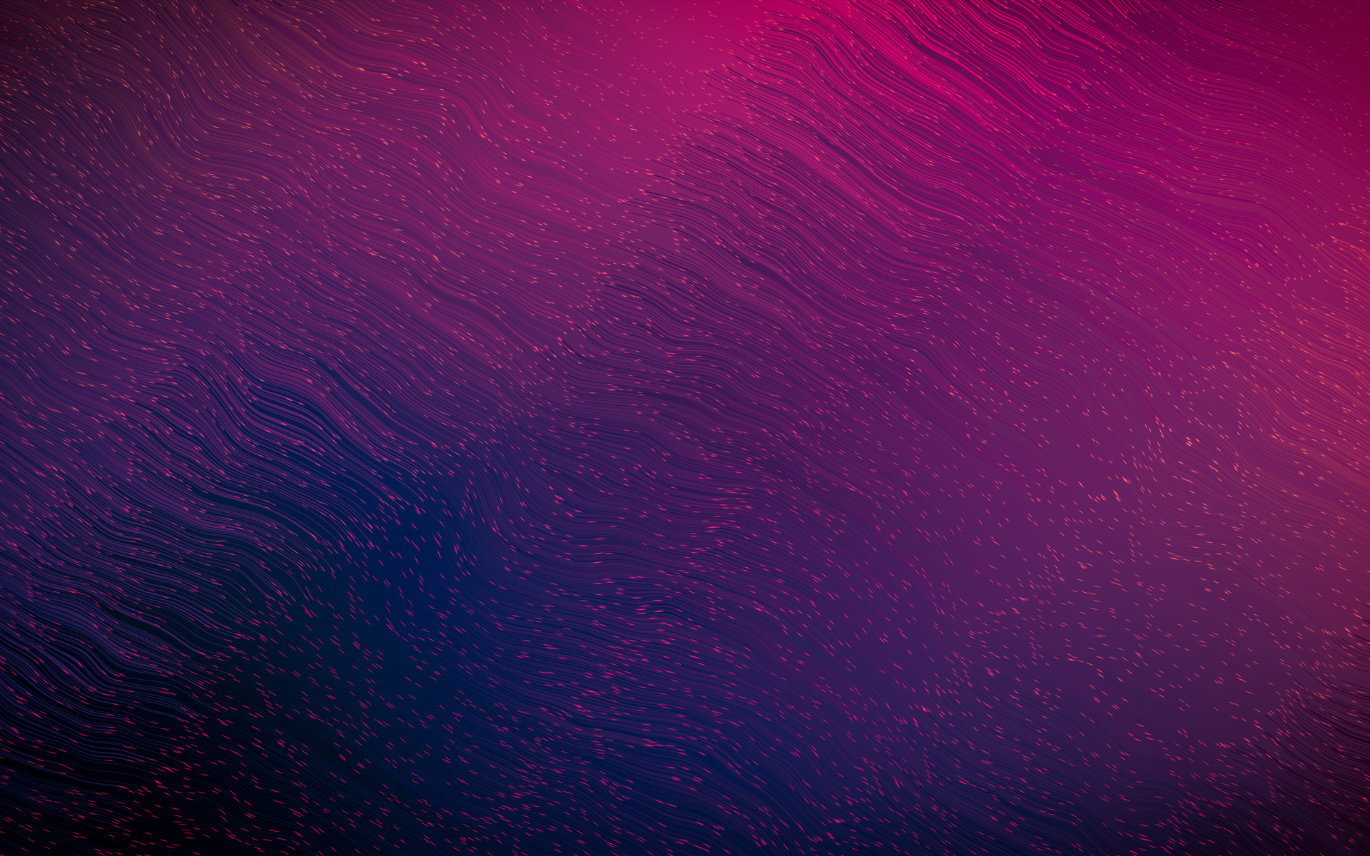 Фиолетовые абстрактные нити