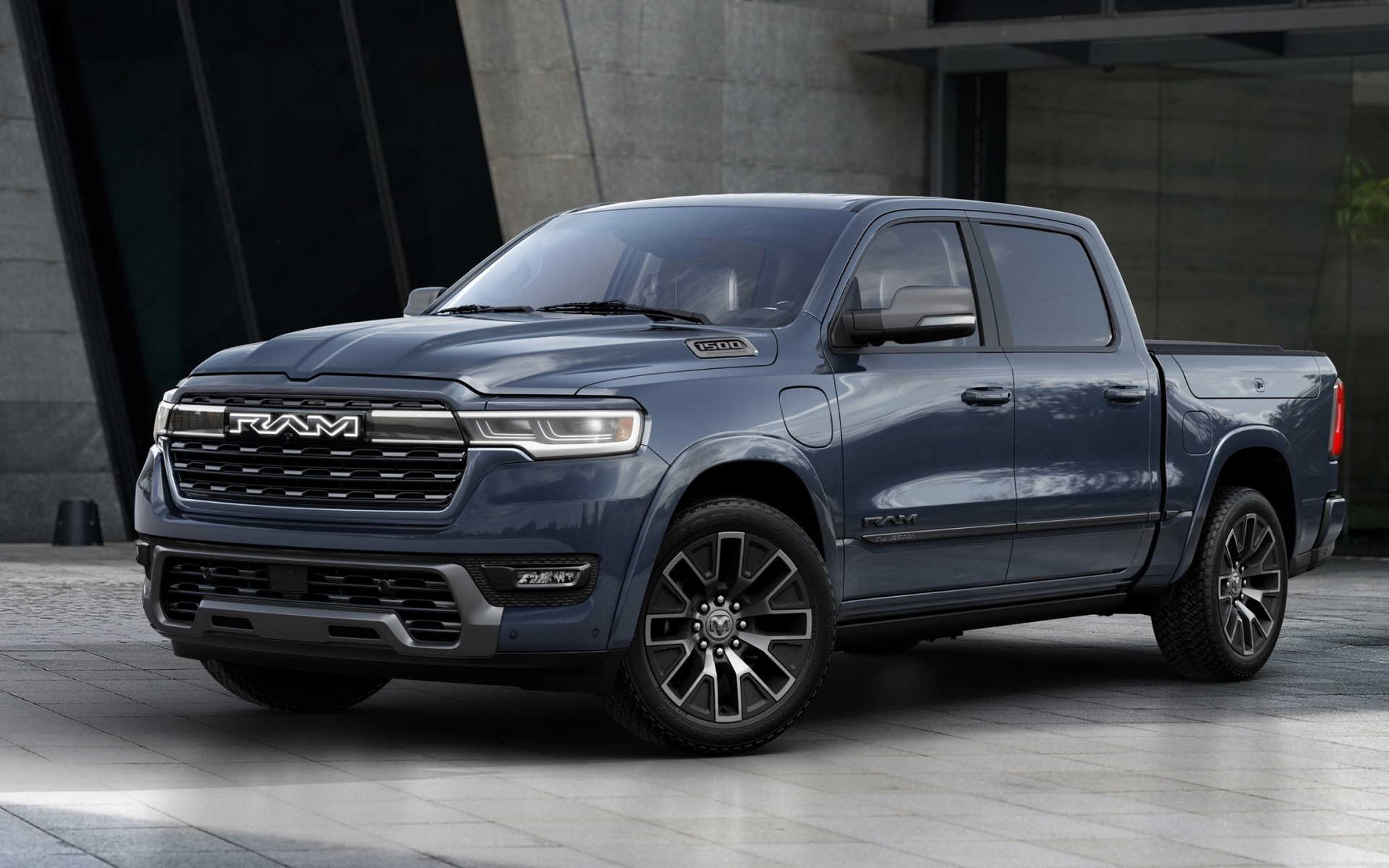 Пикап Ram 1500 Ramcharger Tungsten 2025  года
