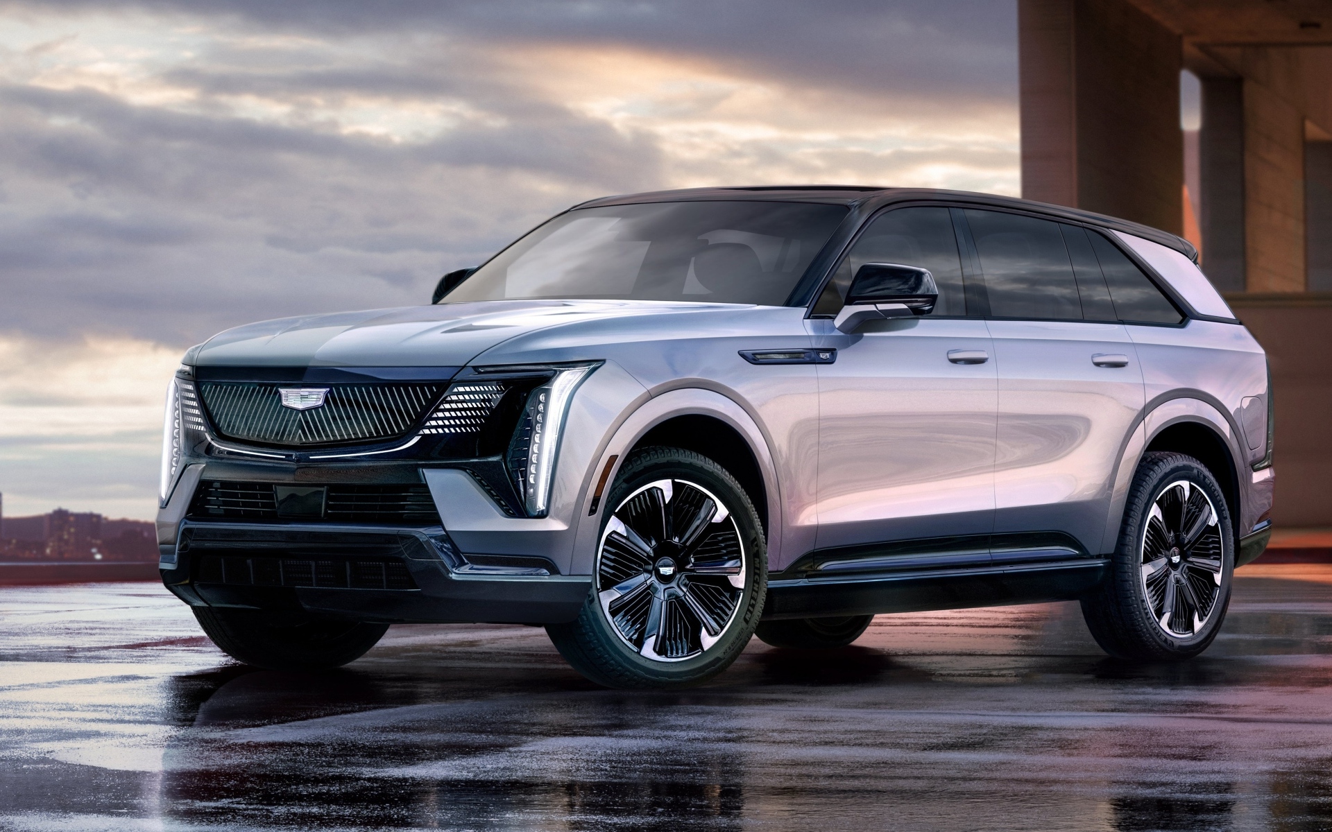 Новый автомобиль Cadillac Escalade IQ Sport 2025 года