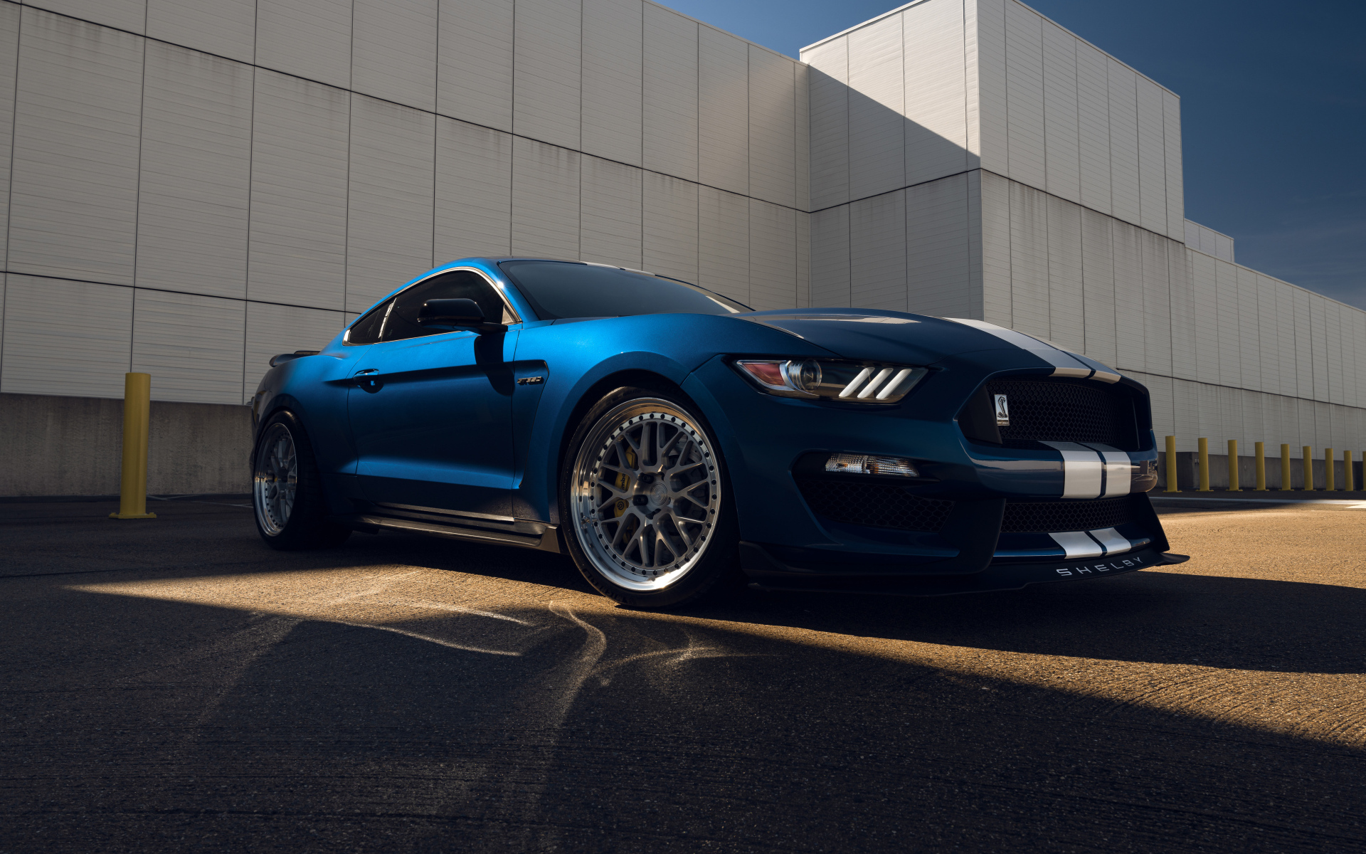 Презентация автомобиля Ford Mustang Shelby GT350