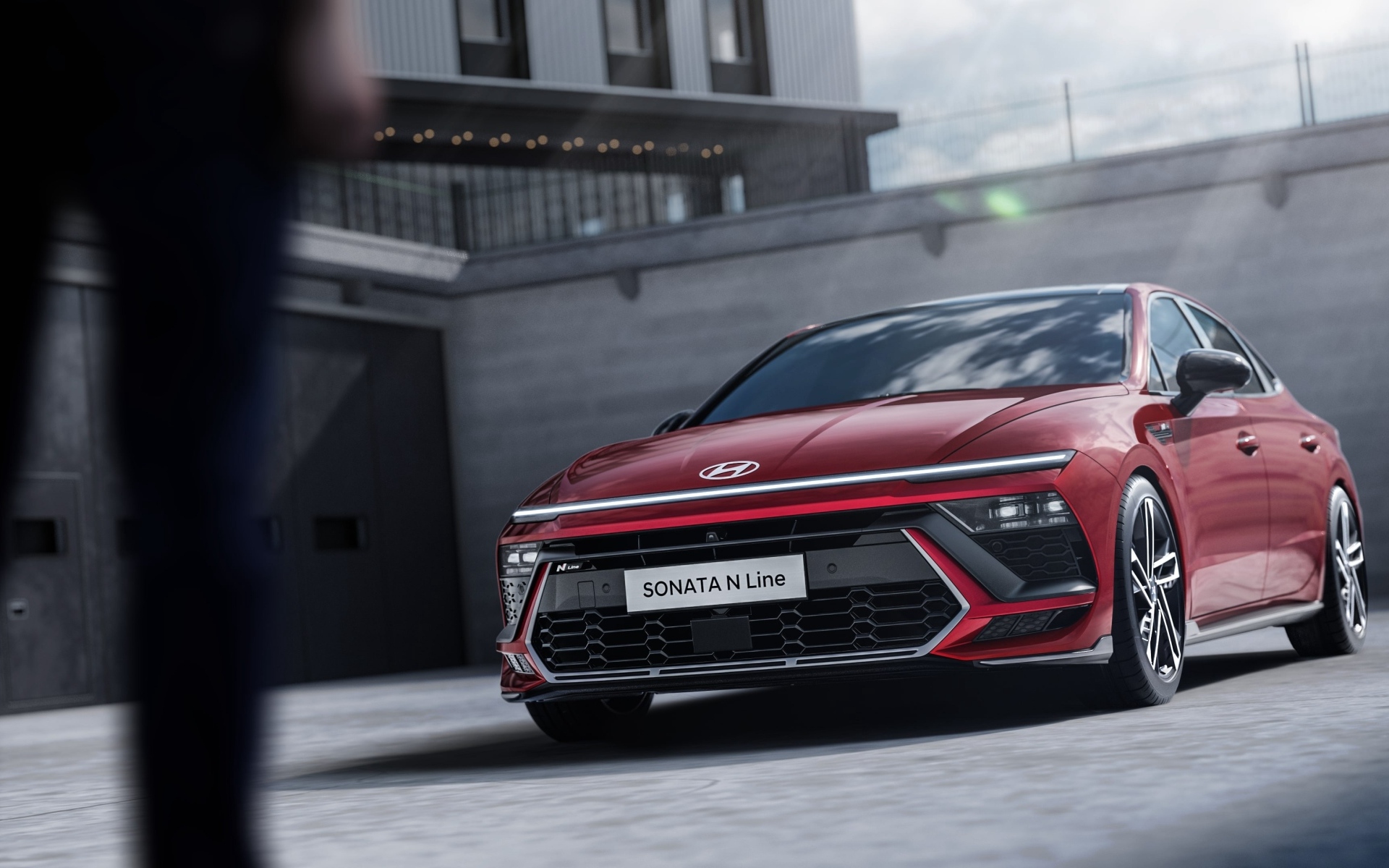 Автомобиль Hyundai Sonata N Line 2023 года