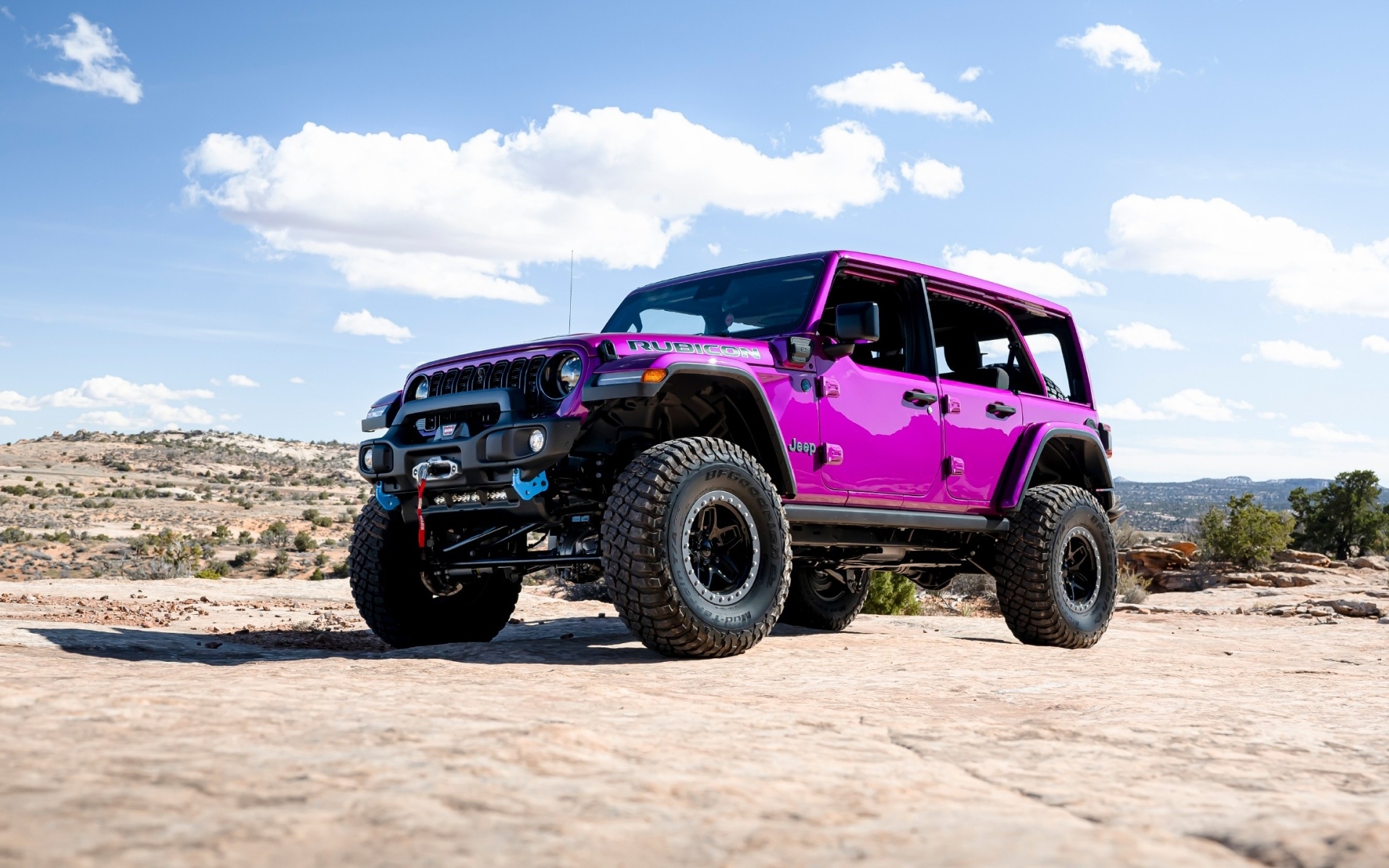 Внедорожник Jeep Wrangler Rubicon 4xe Concept 2023 года